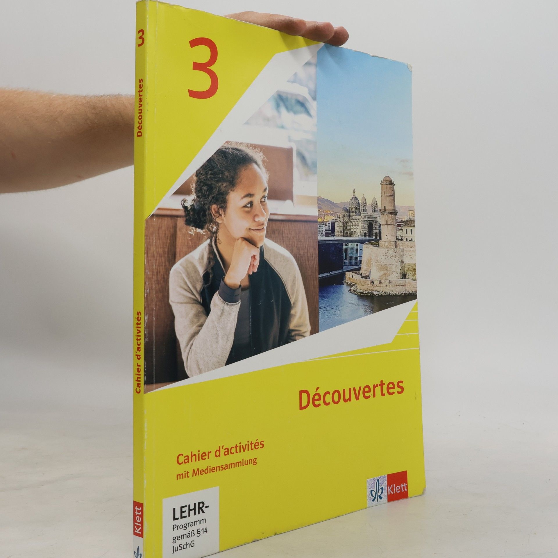 Kolektiv autorů Découvertes 3. Ausgabe 1. oder 2. Fremdsprache. Cahier d'activités mit Mediensammlung 3. Lernjahr