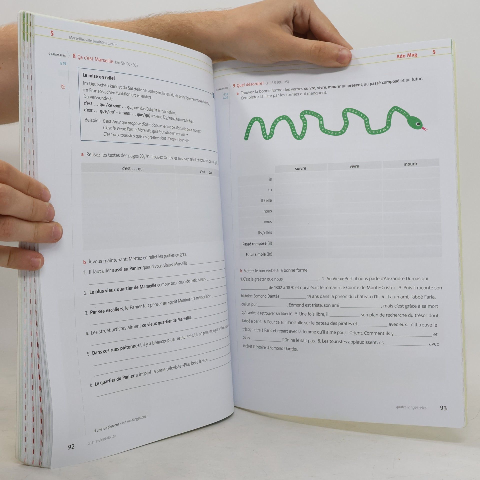 Découvertes 3. Ausgabe 1. oder 2. Fremdsprache. Cahier d'activités mit Mediensammlung 3. Lernjahr