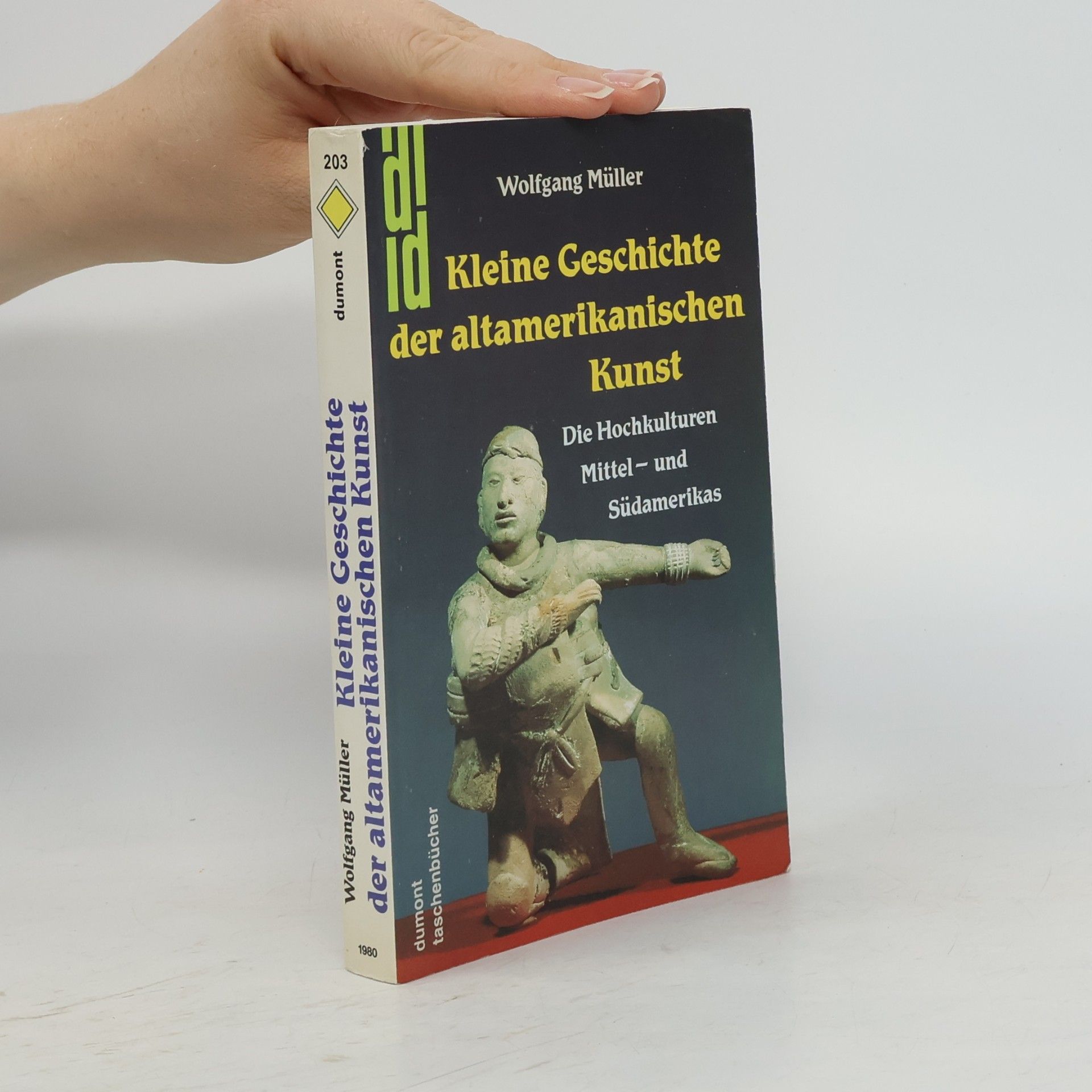 Wolfgang Müller Kleine Geschichte der altamerikanischen Kunst
