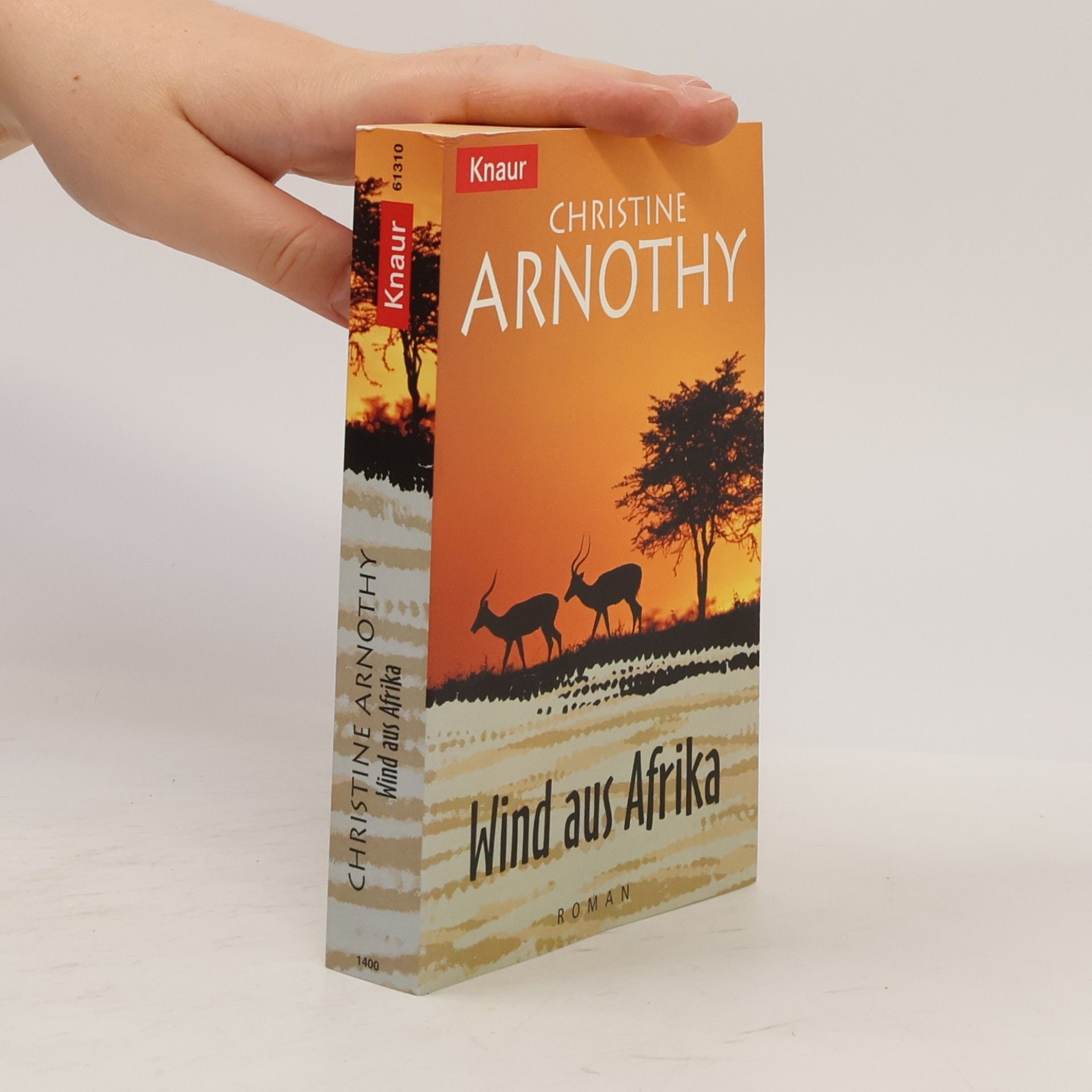 Christine Arnothy Wind aus Afrika