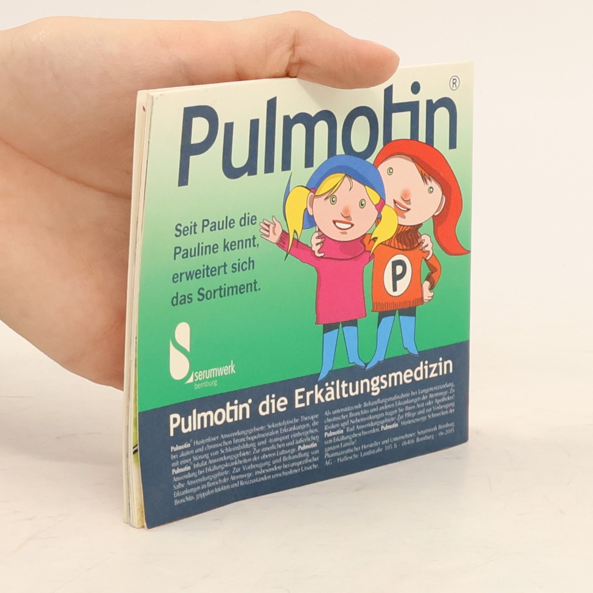 kolektiv Paule Pulmo und die Schnupfen Maus