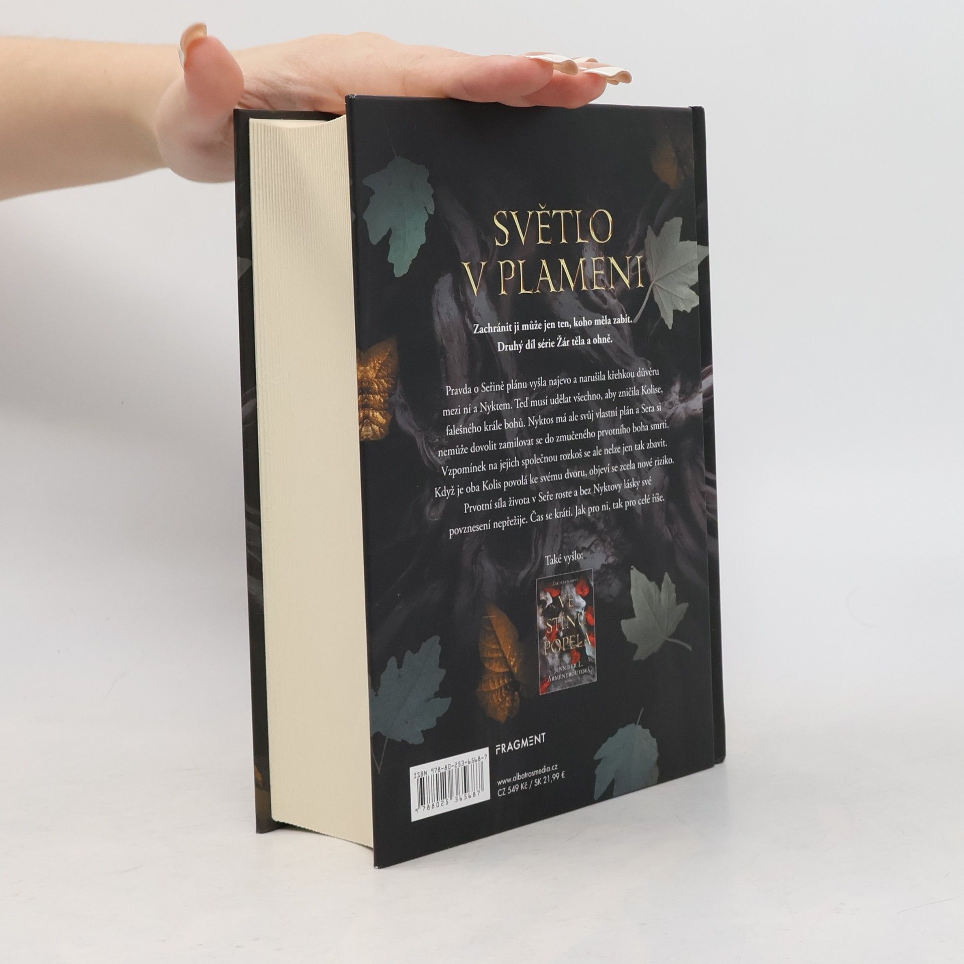 Jennifer L. Armentrout Světlo v plameni
