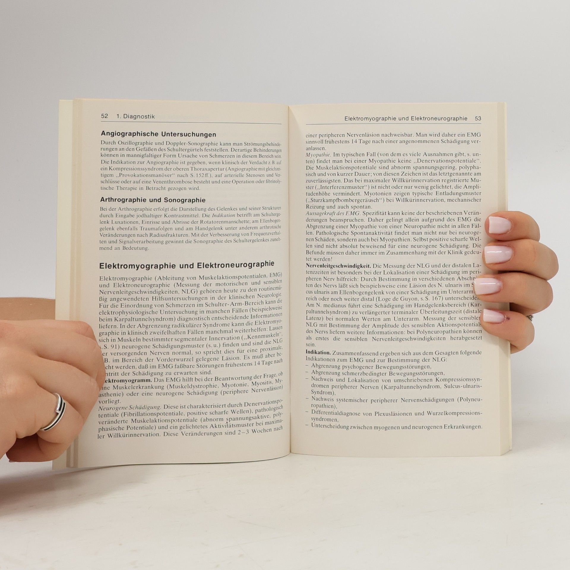 Peter Godt MED: Das Schulter-Arm-Syndrom