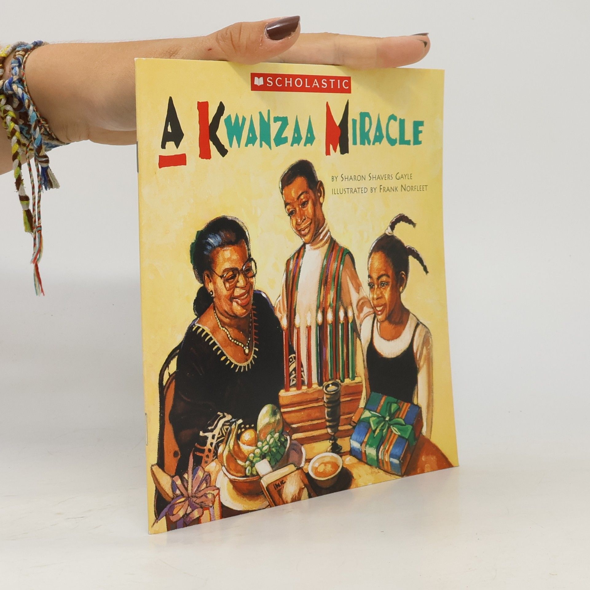 Sharon Shavers Gayle A Kwanza Miracle