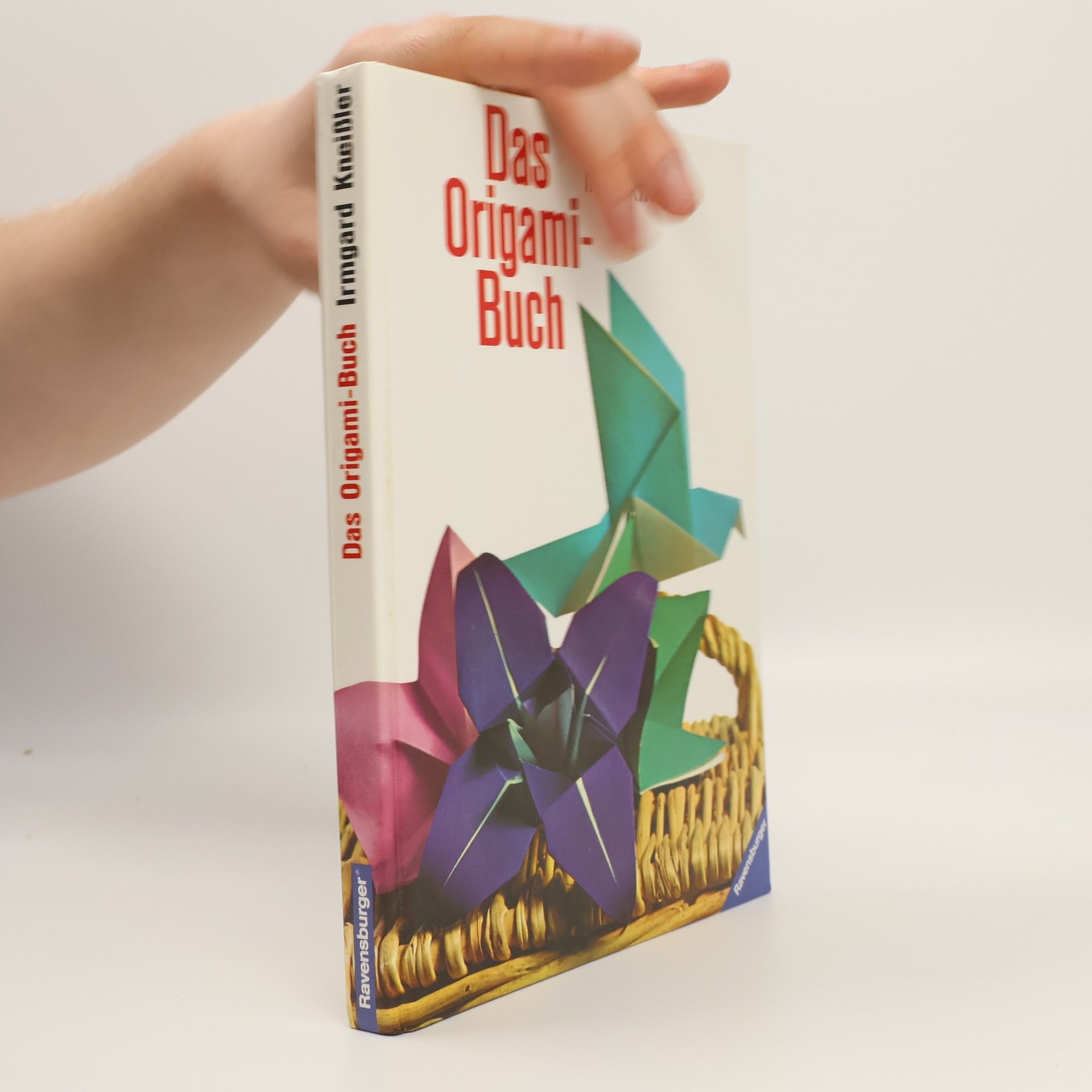 Irmgard Kneißler Das Origami-Buch