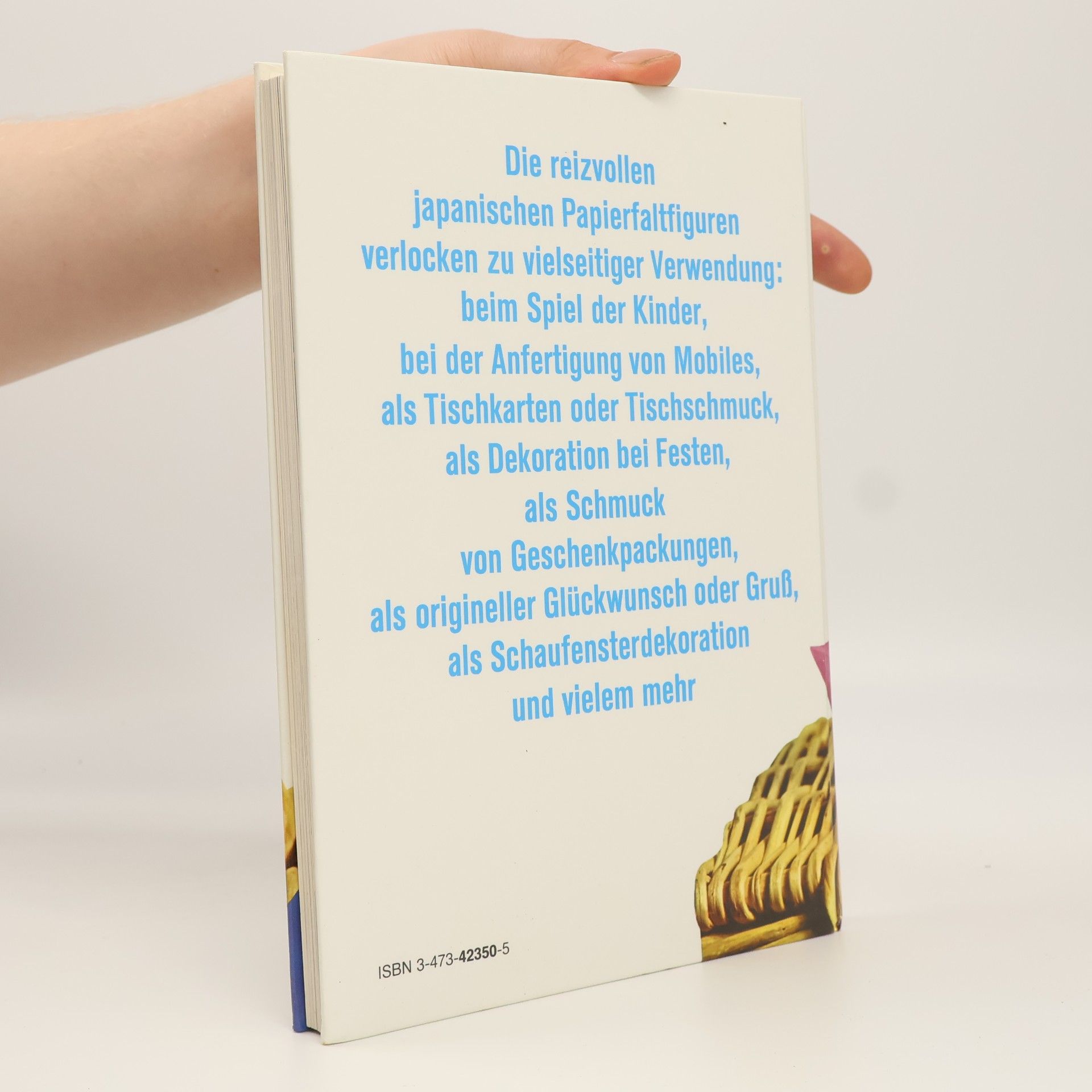 Irmgard Kneißler Das Origami-Buch