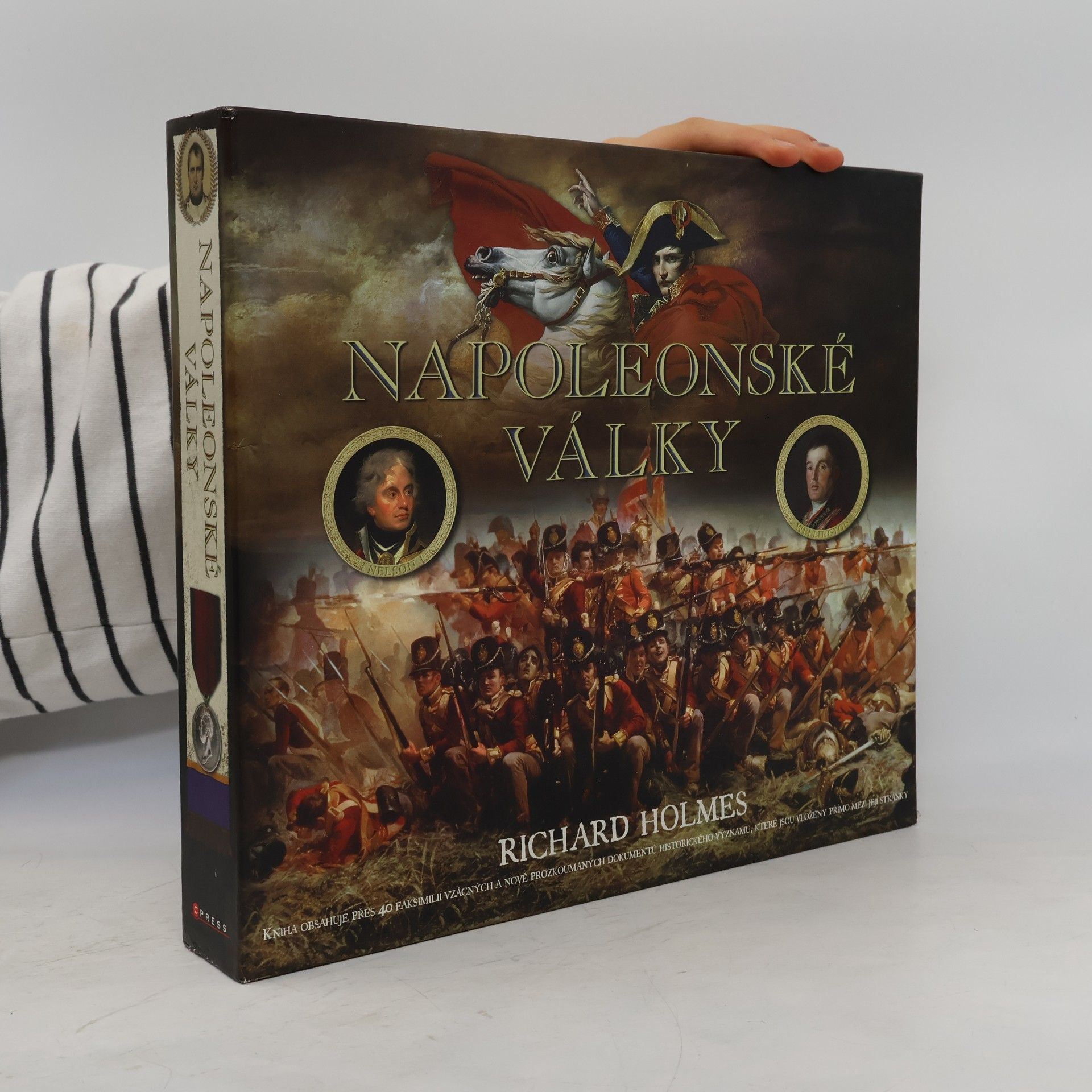 Richard Holmes Napoleonské války
