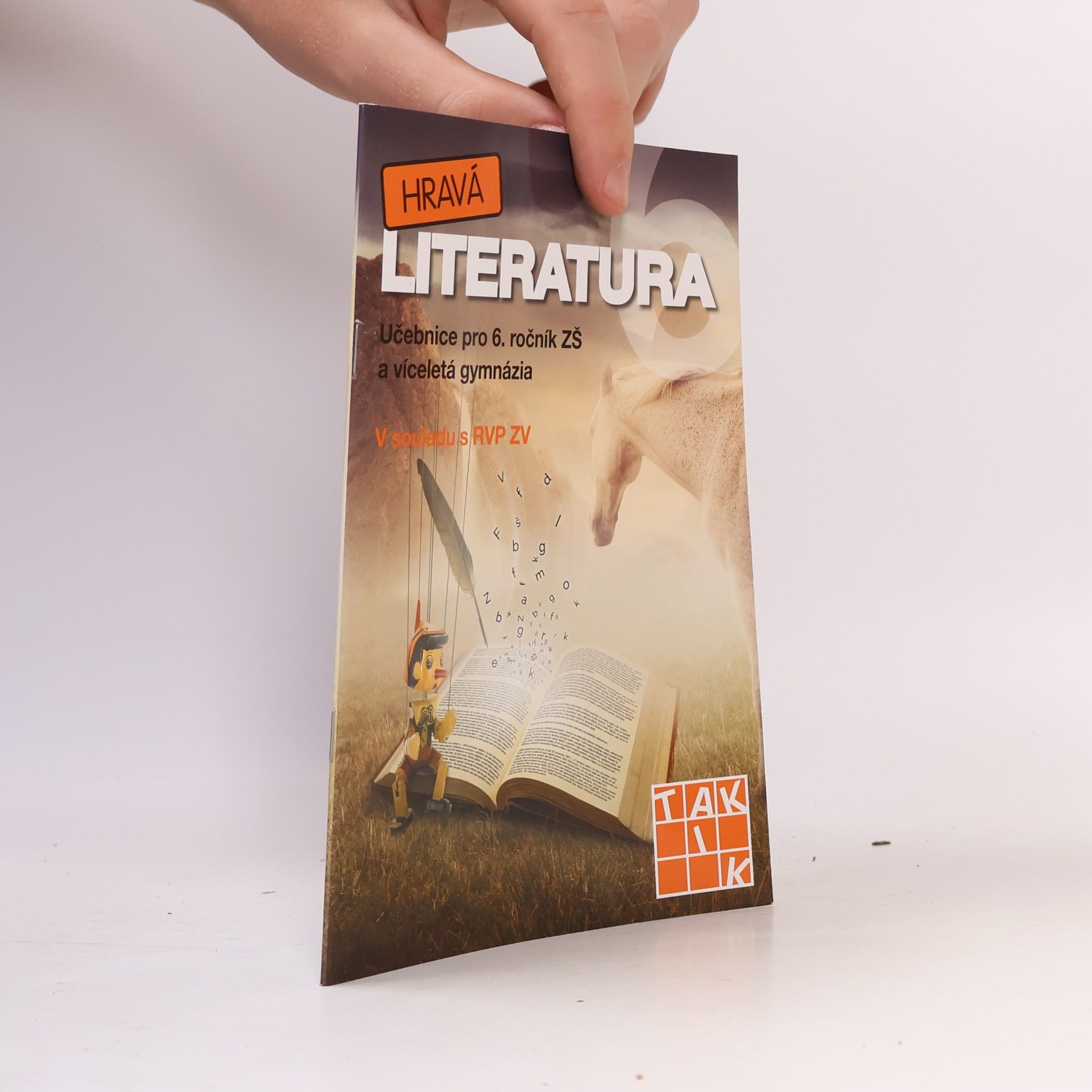 Andrea Pavlíčková Hravá literatura: Učebnice pro 6. ročník ZŠ