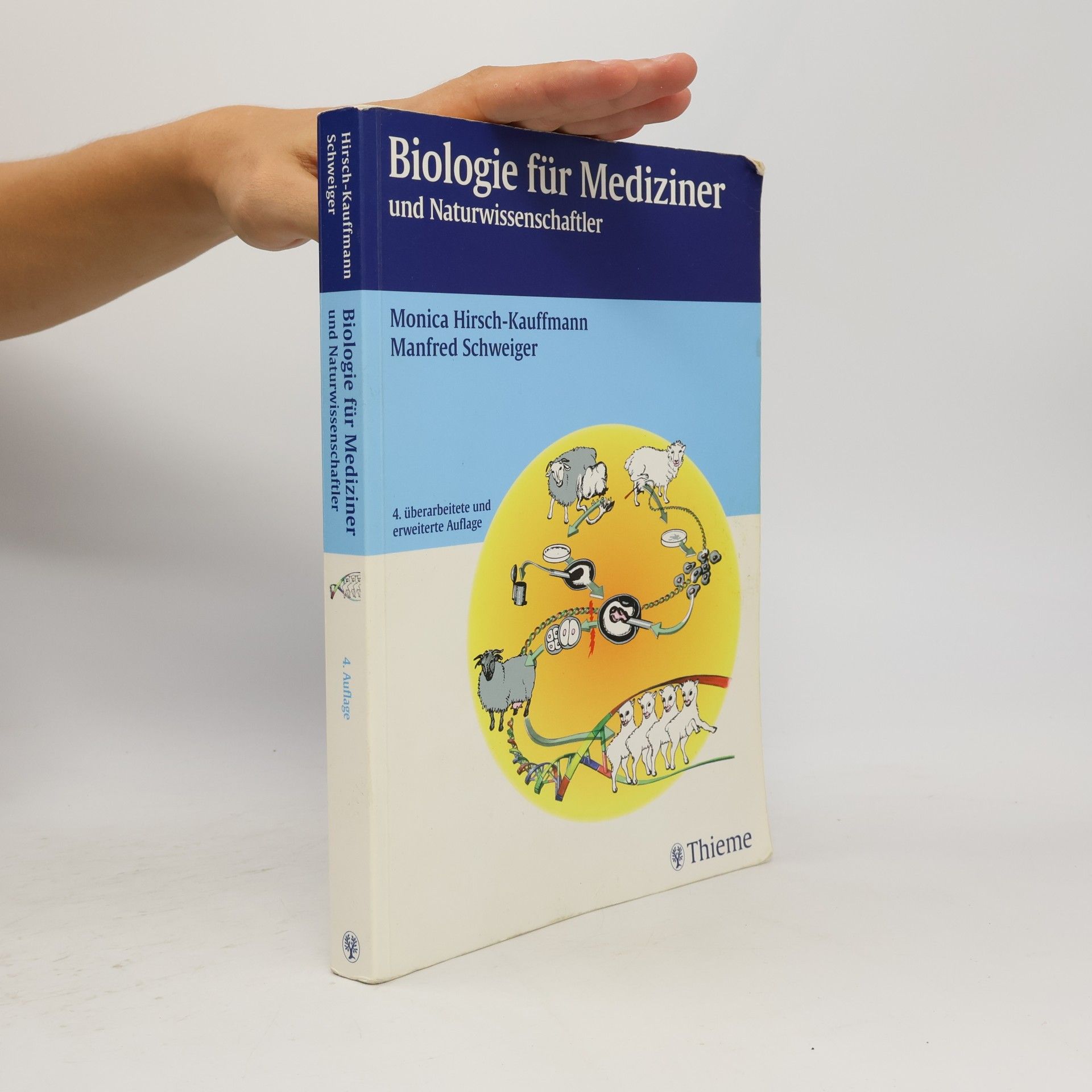 Monica Hirsch Kauffmann Biologie für Mediziner und Naturwissenschaftler