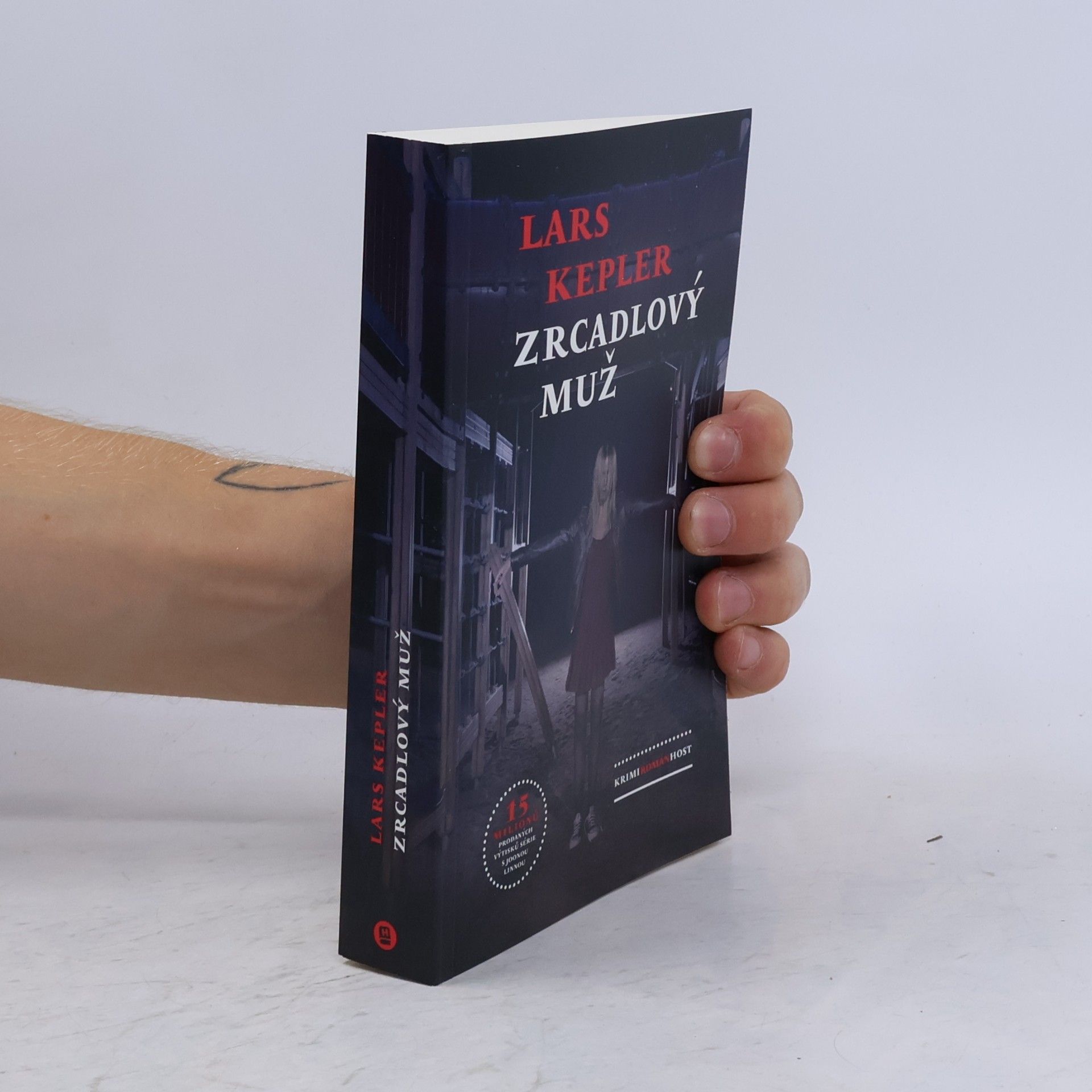 Lars Kepler Zrcadlový muž