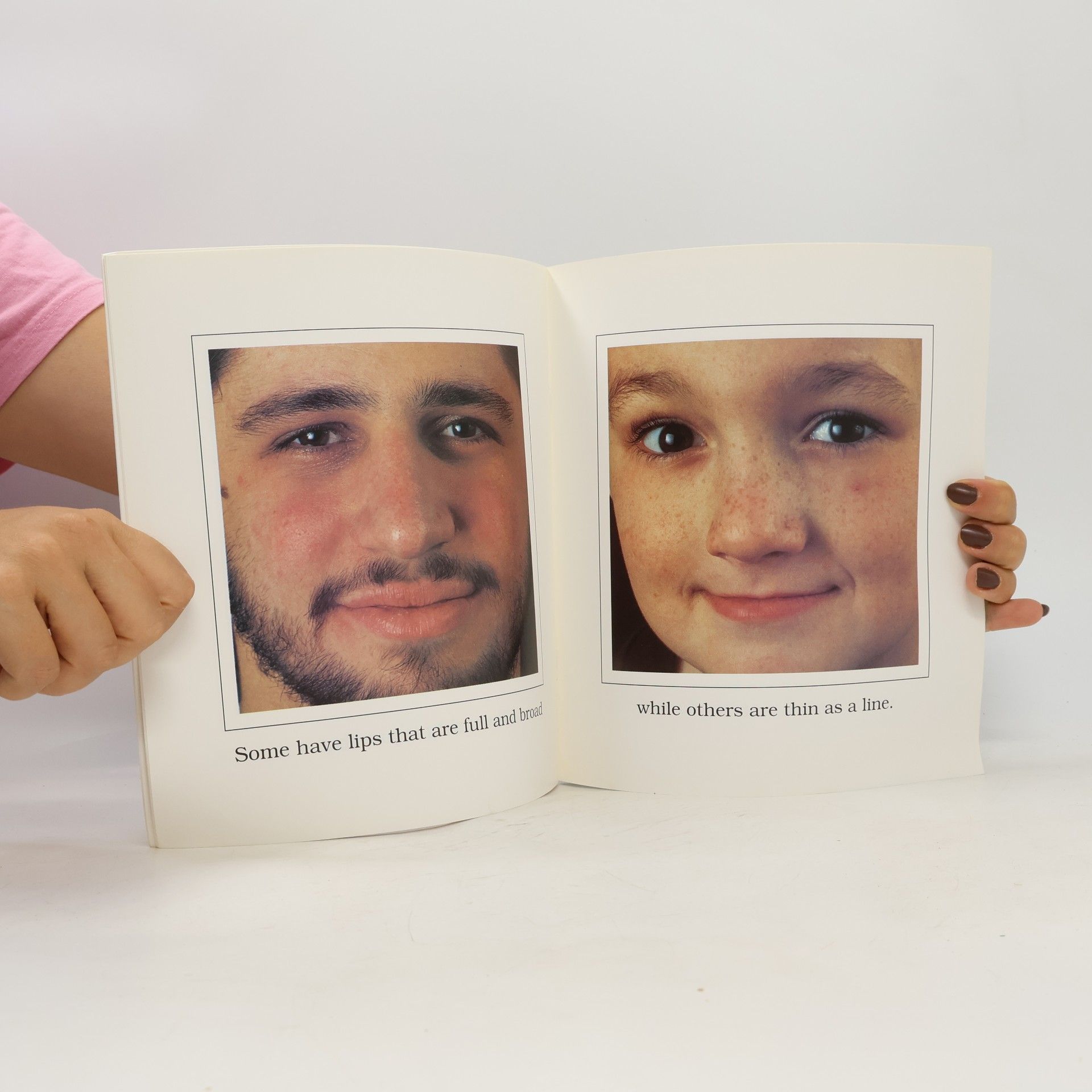 Roberta Grobel Intrater Two Eyes, a Nose and a Mouth