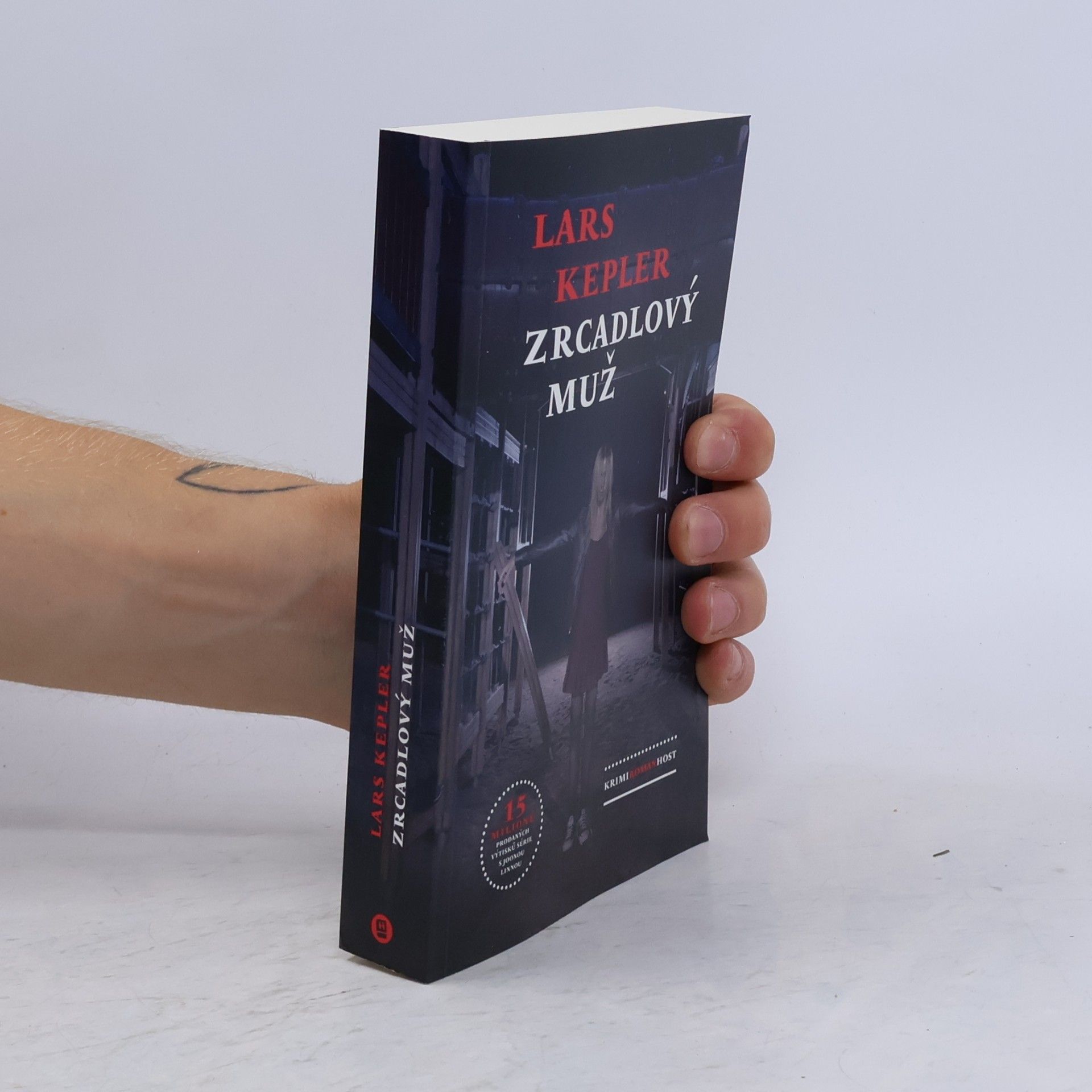 Lars Kepler Zrcadlový muž