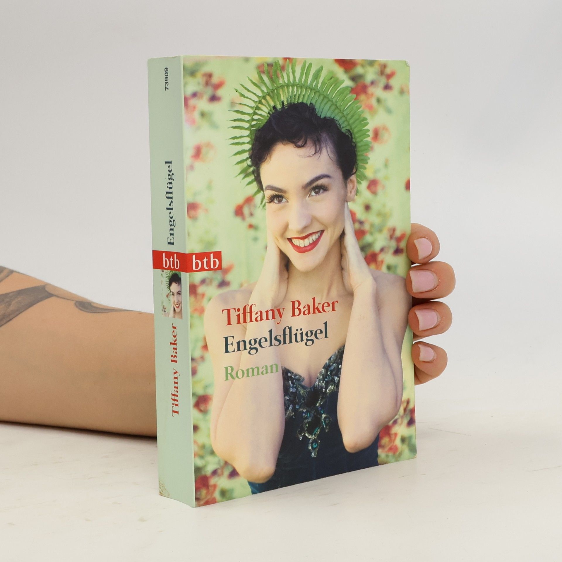 Tiffany Baker Engelsflügel