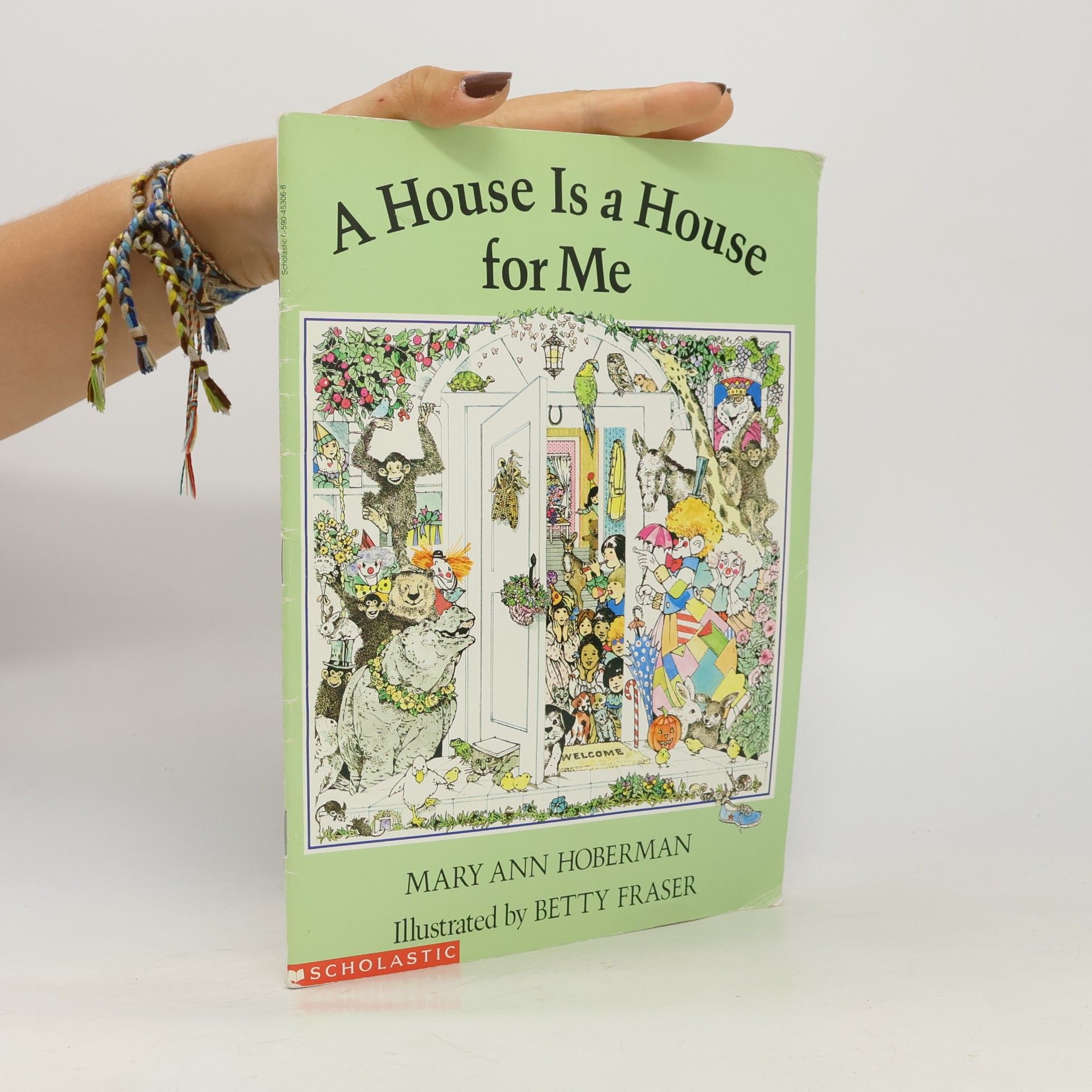 Mary Ann Hoberman A House is a House for Me