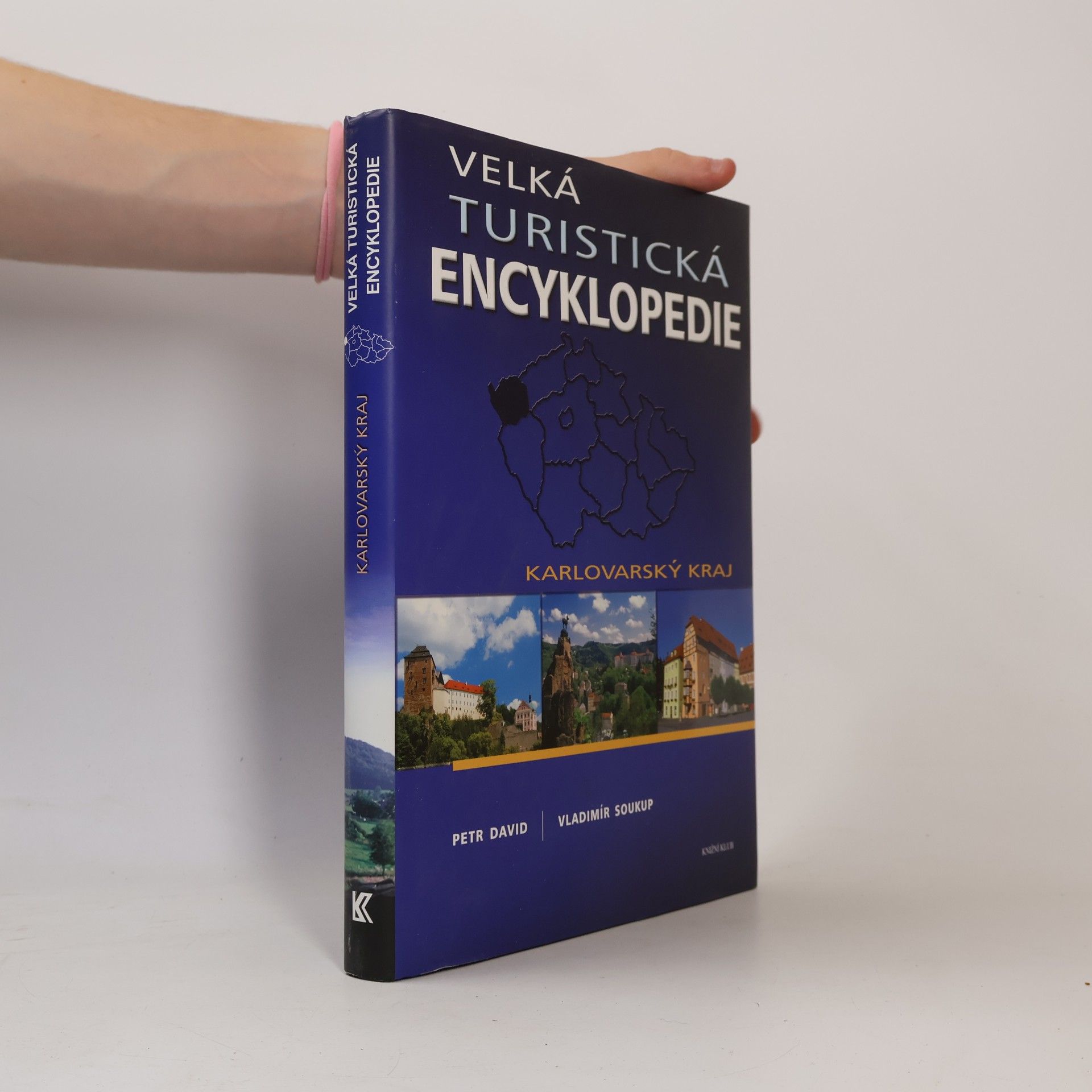 Velká turistická encyklopedie. Karlovarský kraj
