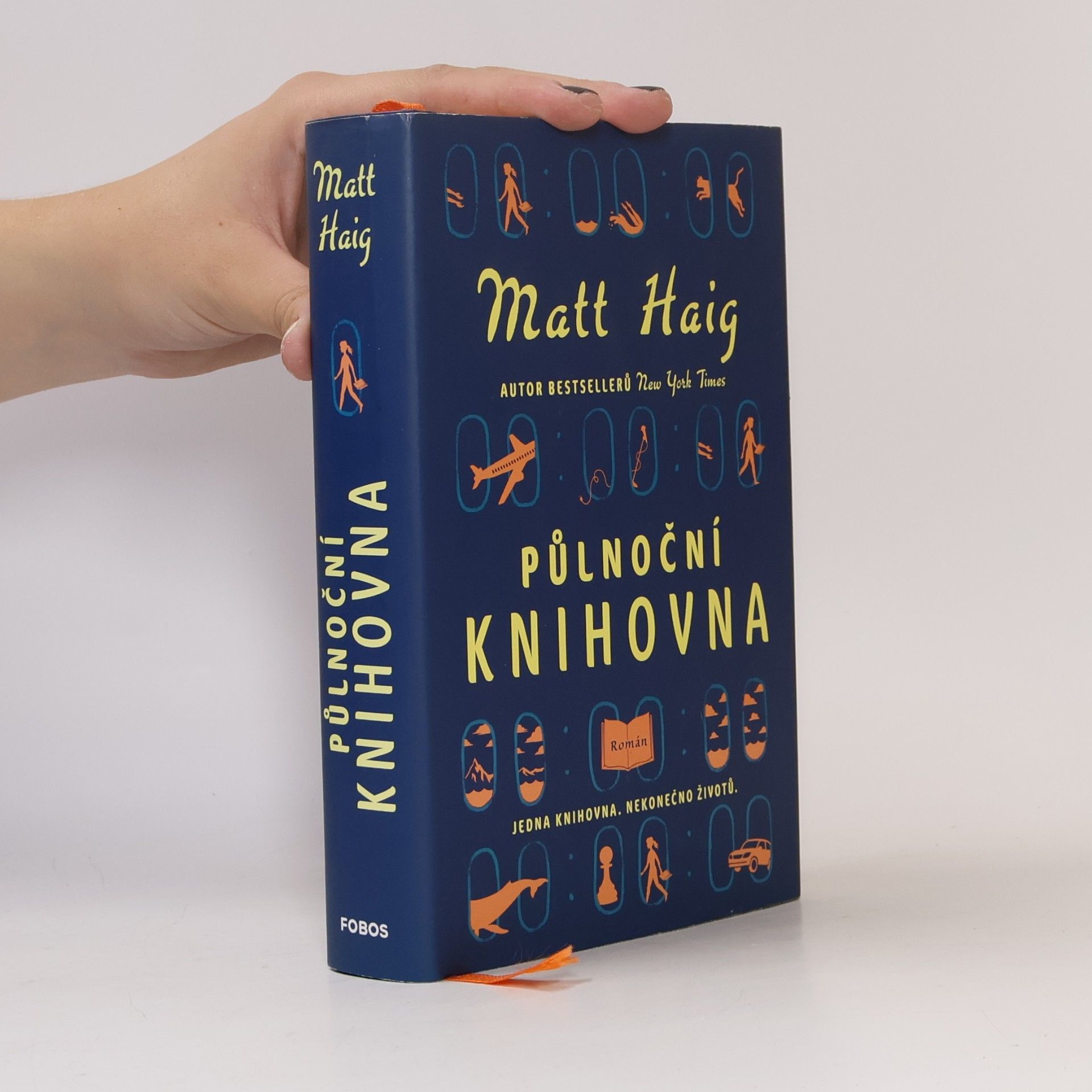 Matt Haig Půlnoční knihovna