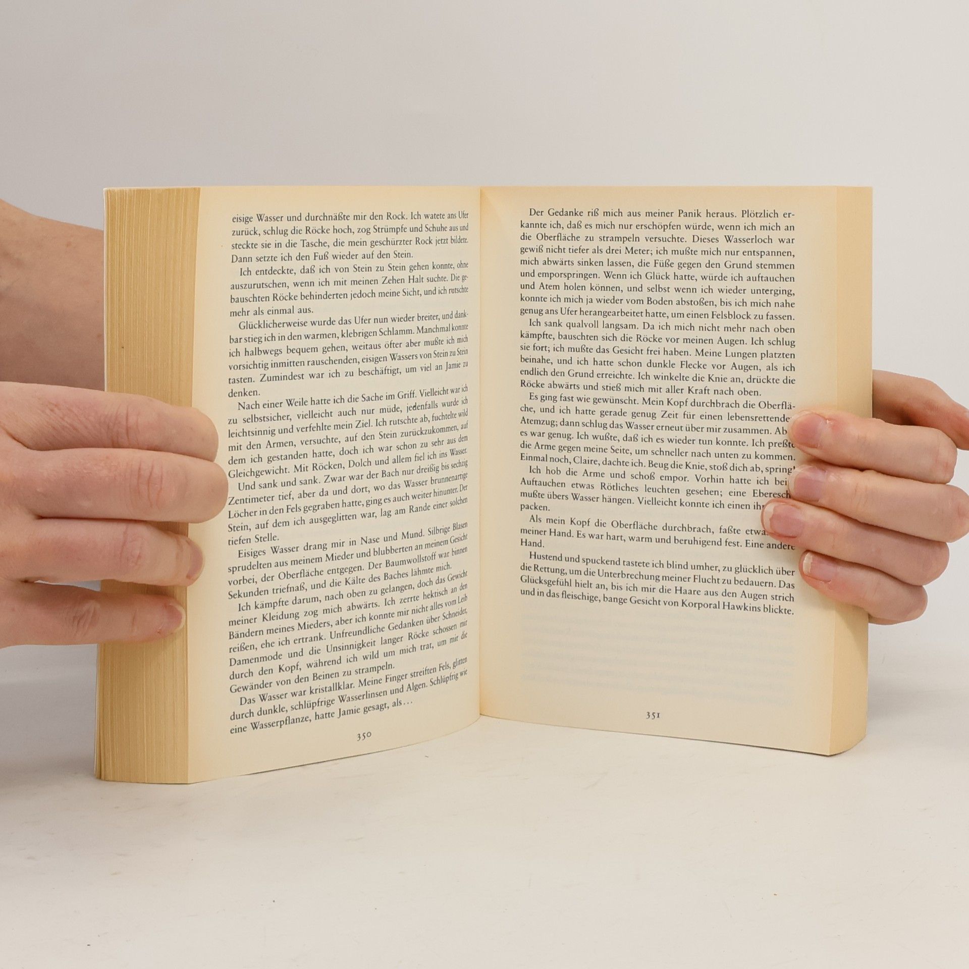 Diana Gabaldon Feuer und Stein