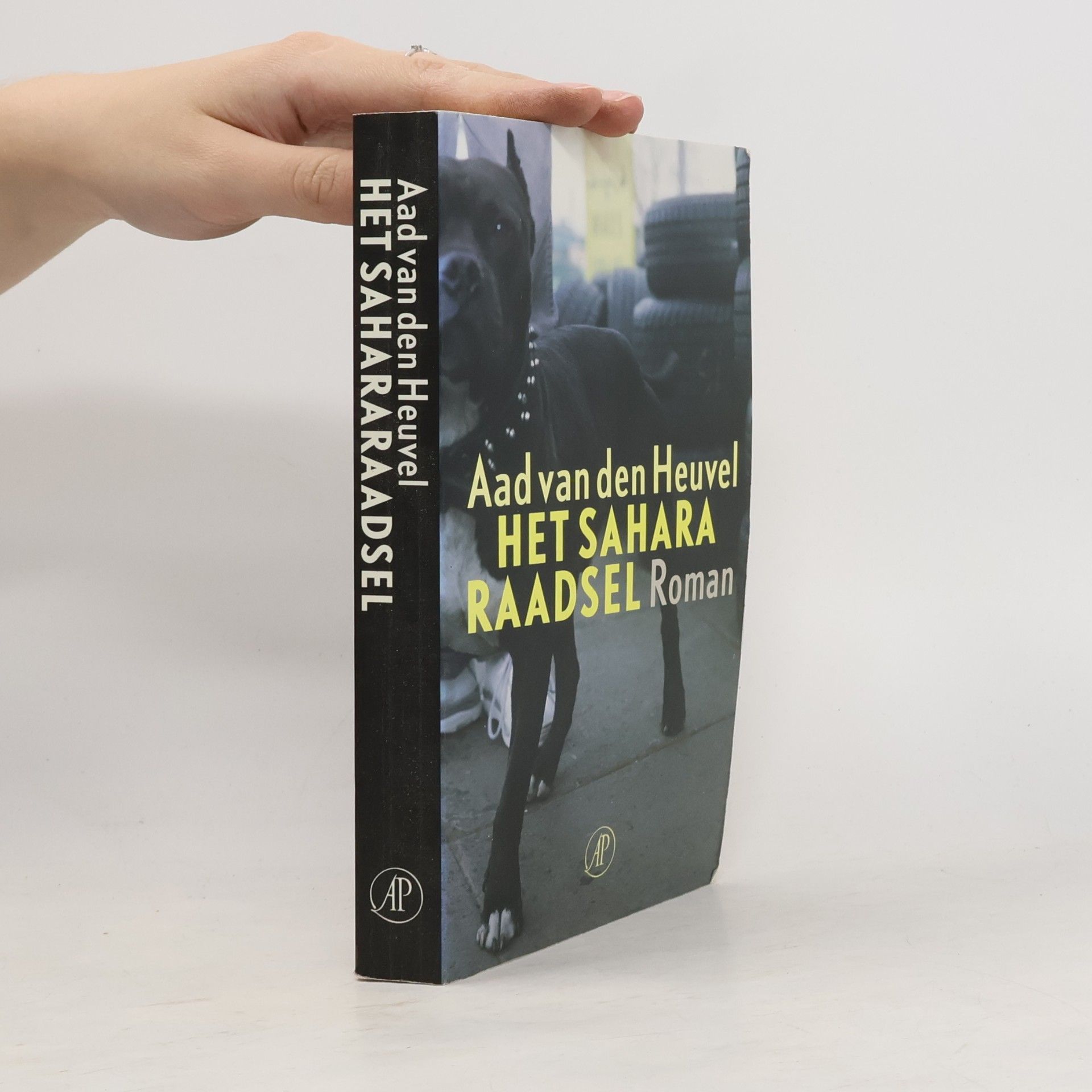Aad van den Heuvel Het Sahara raadsel