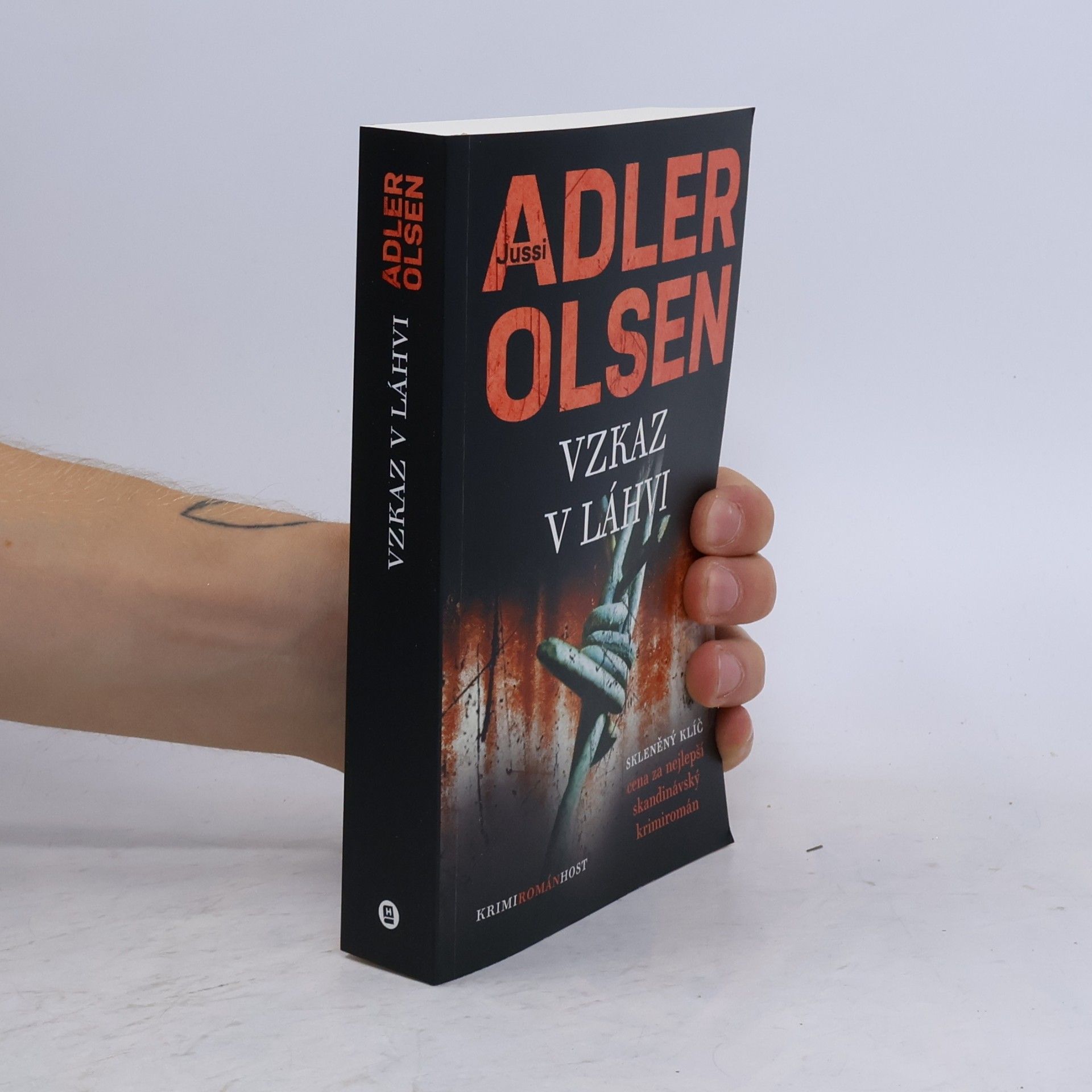 Jussi Adler-Olsen Vzkaz v láhvi
