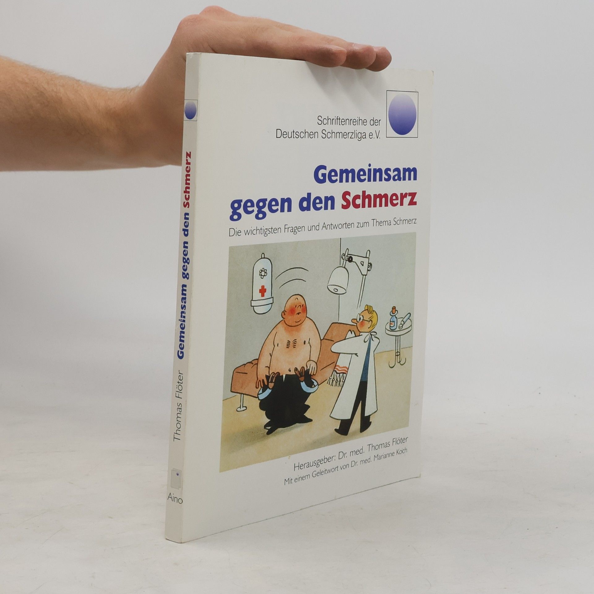Thomas Flöter Gemeinsam gegen den Schmerz