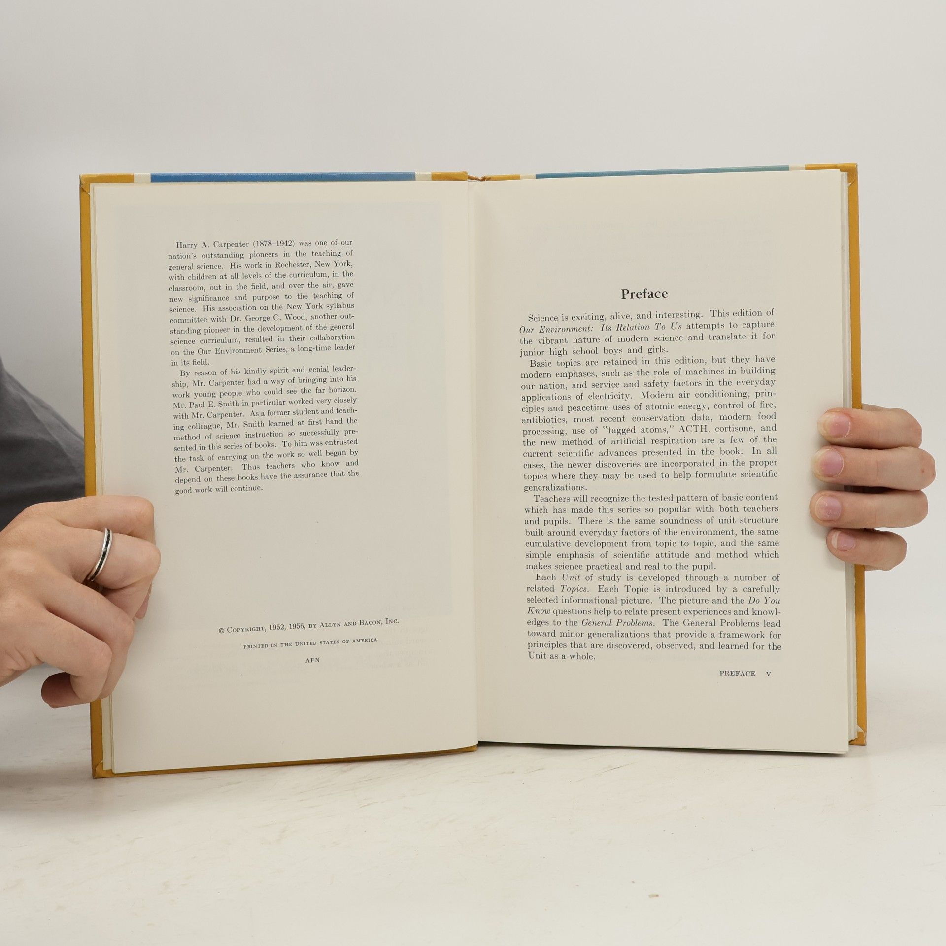 Various authors Our Enviroment