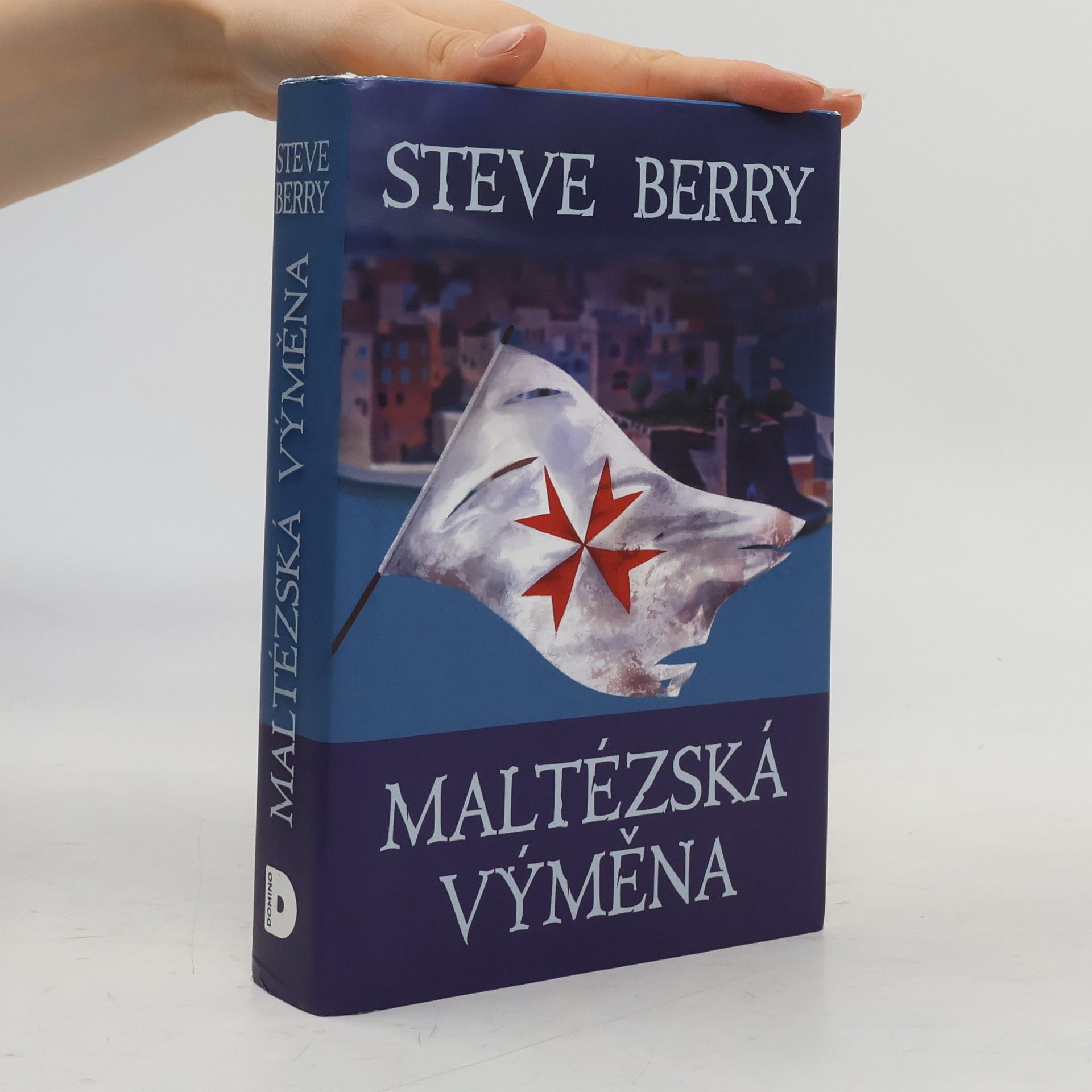 Steve Berry Maltézská výměna