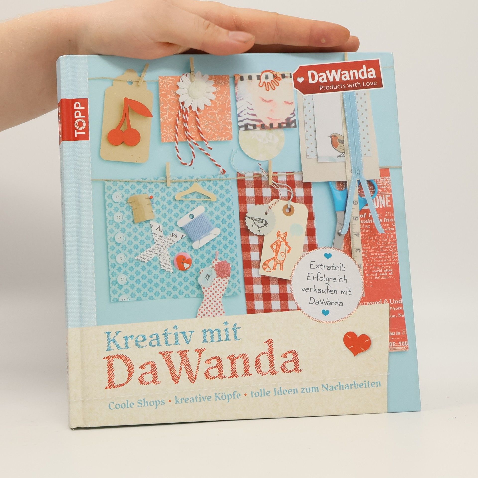 Autorenkollektiv Kreativ mit DaWanda