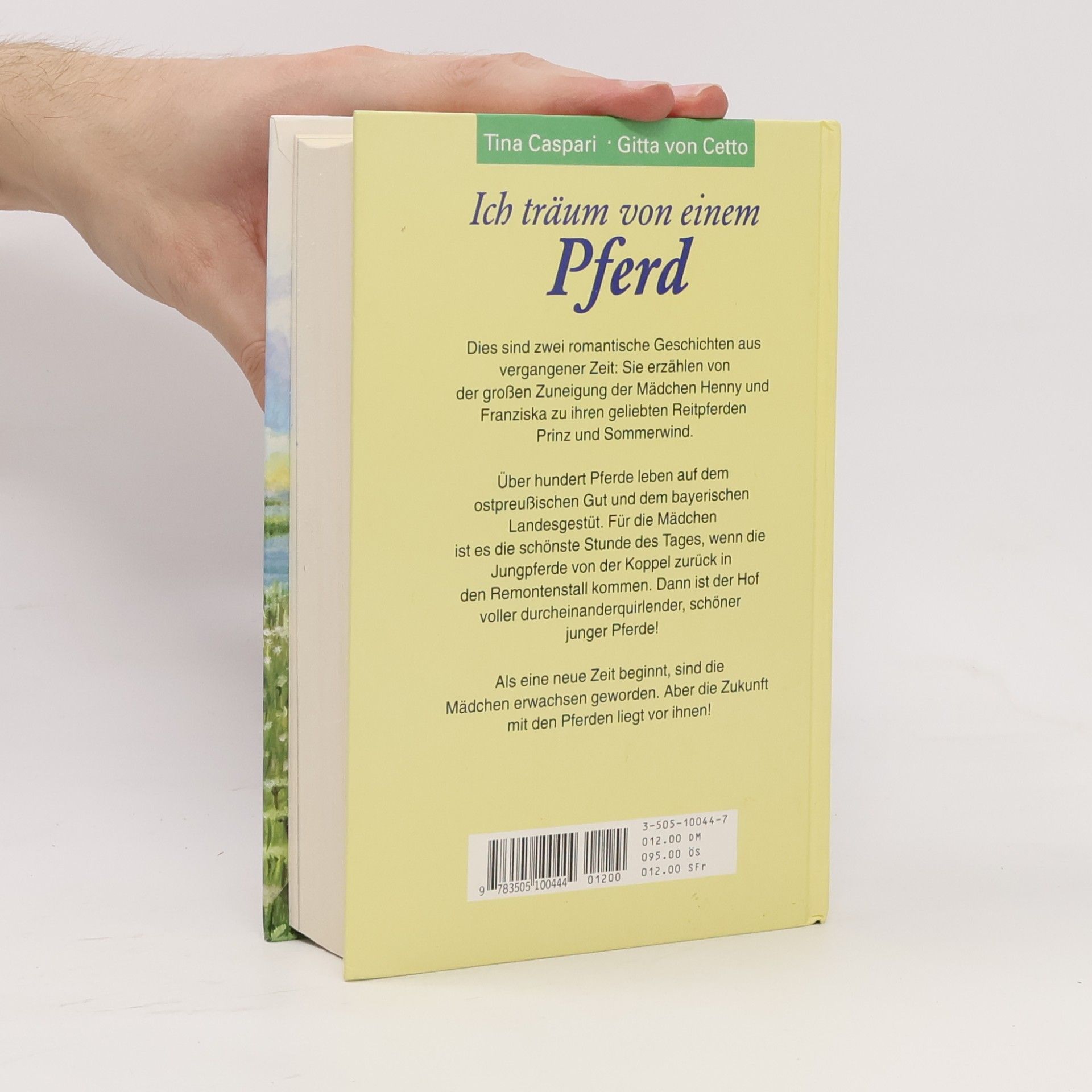 Tina Caspari Ich träum von einem Pferd