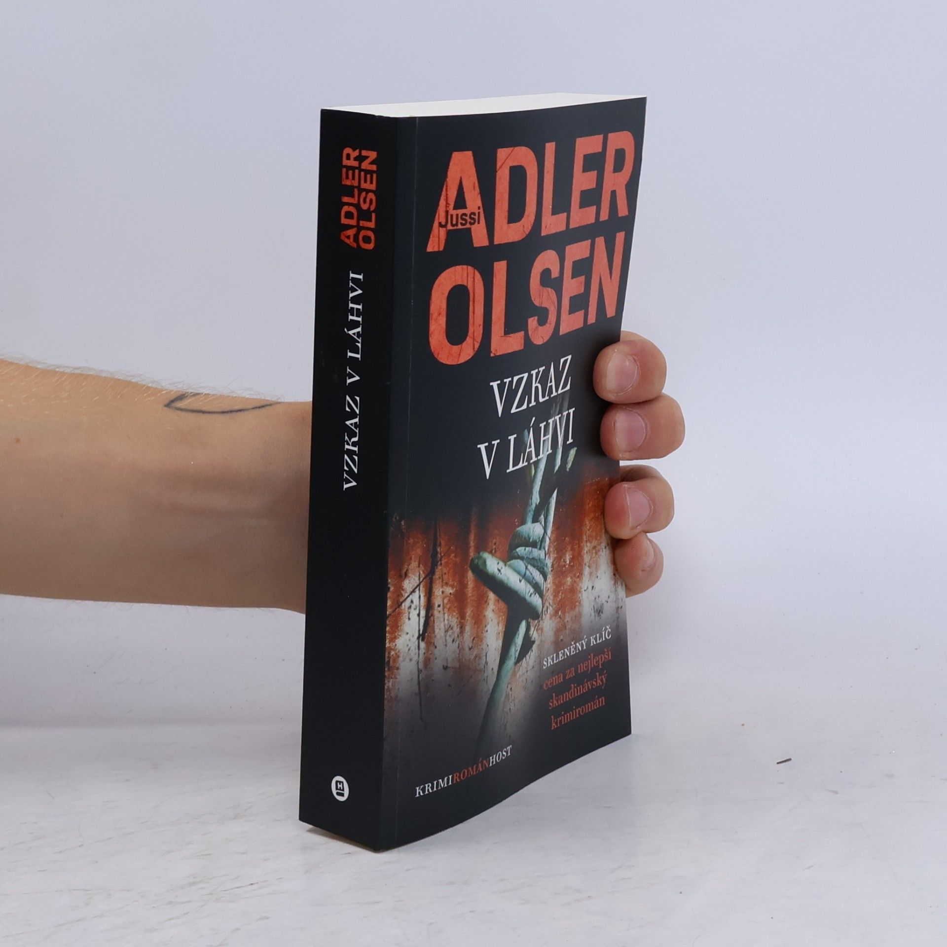 Jussi Adler-Olsen Vzkaz v láhvi