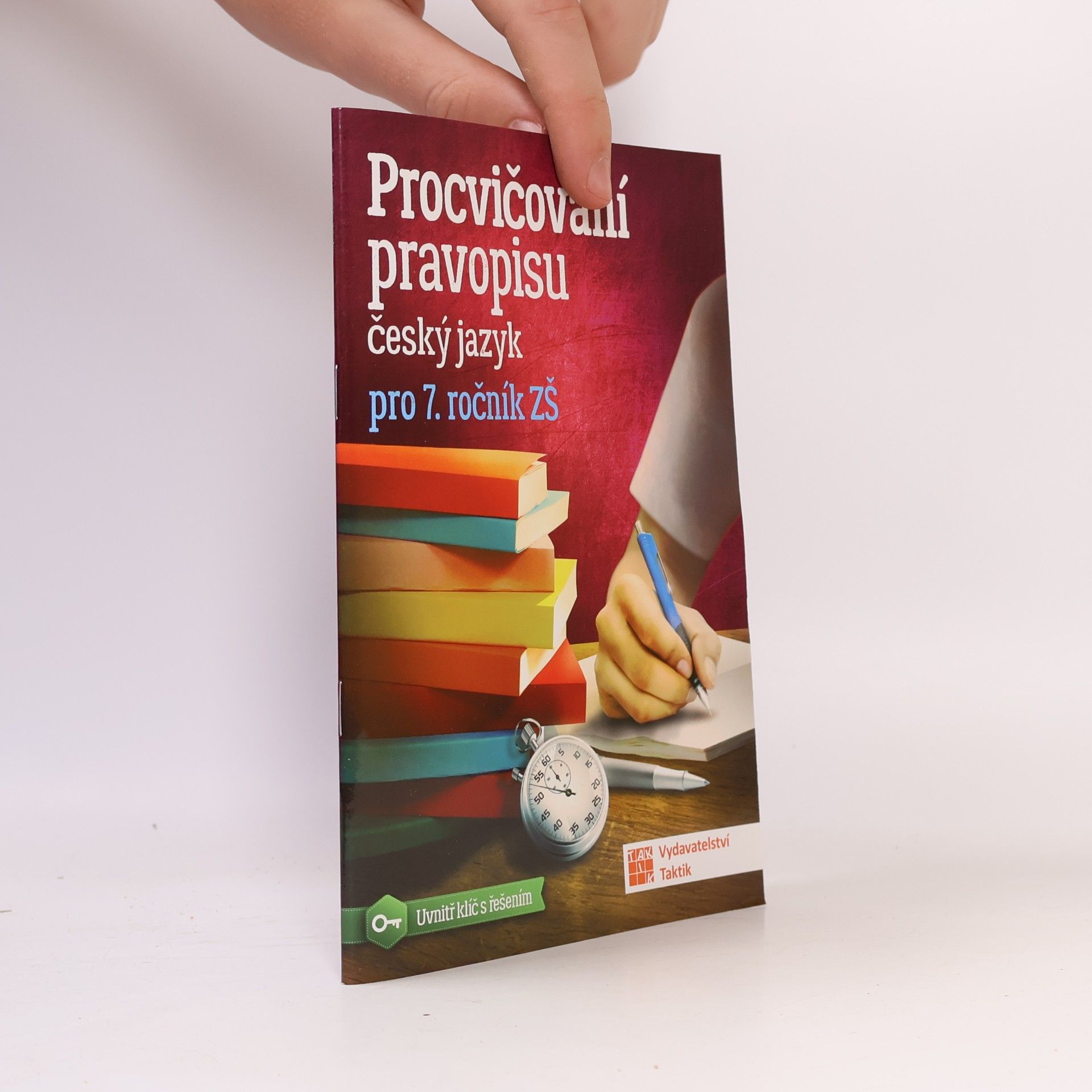 Jiřina Ostrčilová Procvičování pravopisu - ČJ pro 7. ročník