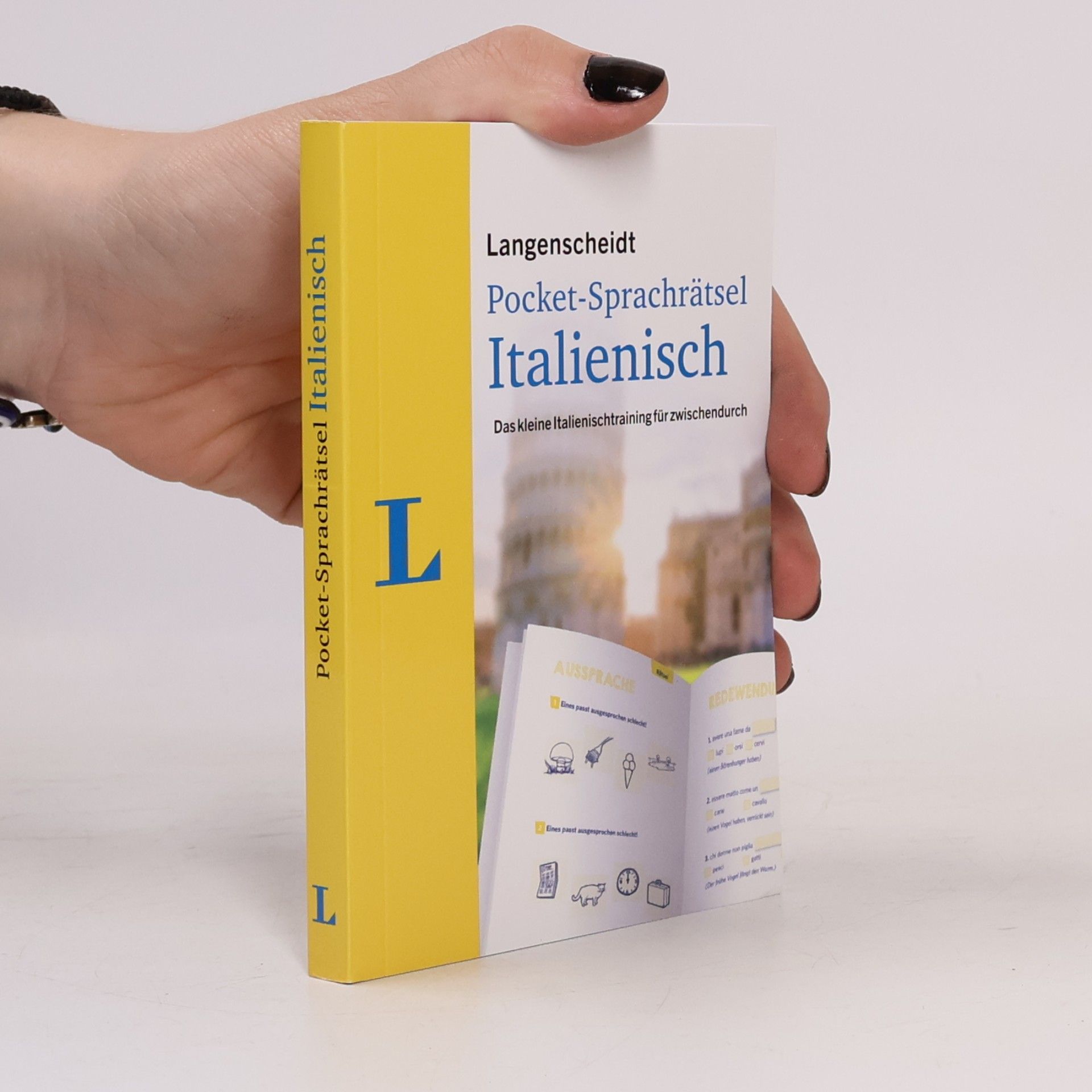 Kolektiv autorů Langenscheidt Pocket-Sprachrätsel Italienisch