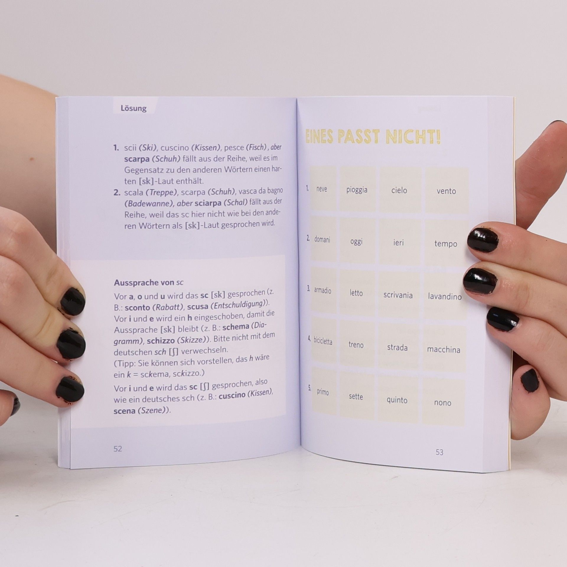 Kolektiv autorů Langenscheidt Pocket-Sprachrätsel Italienisch