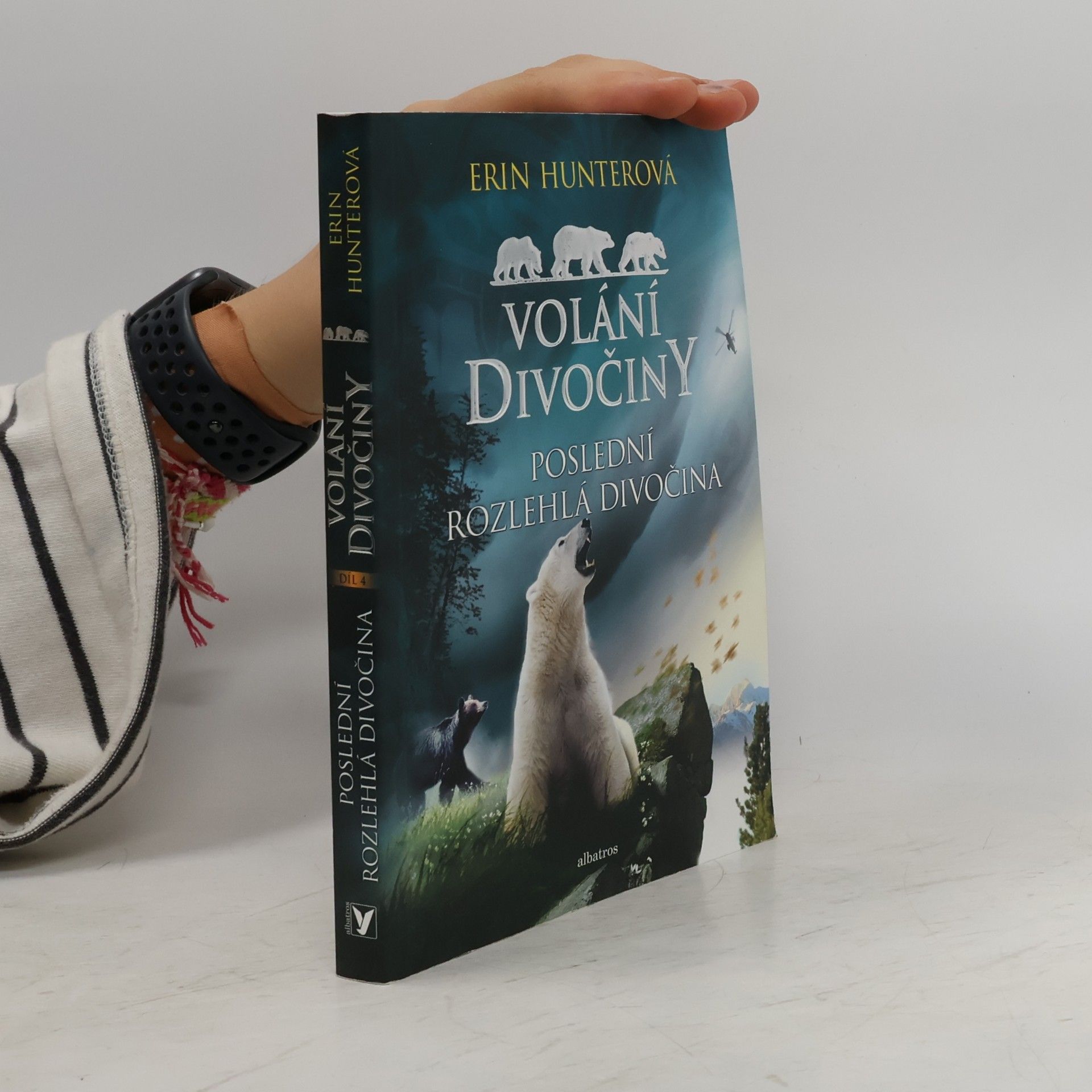 Erin Hunter Poslední rozlehlá divočina