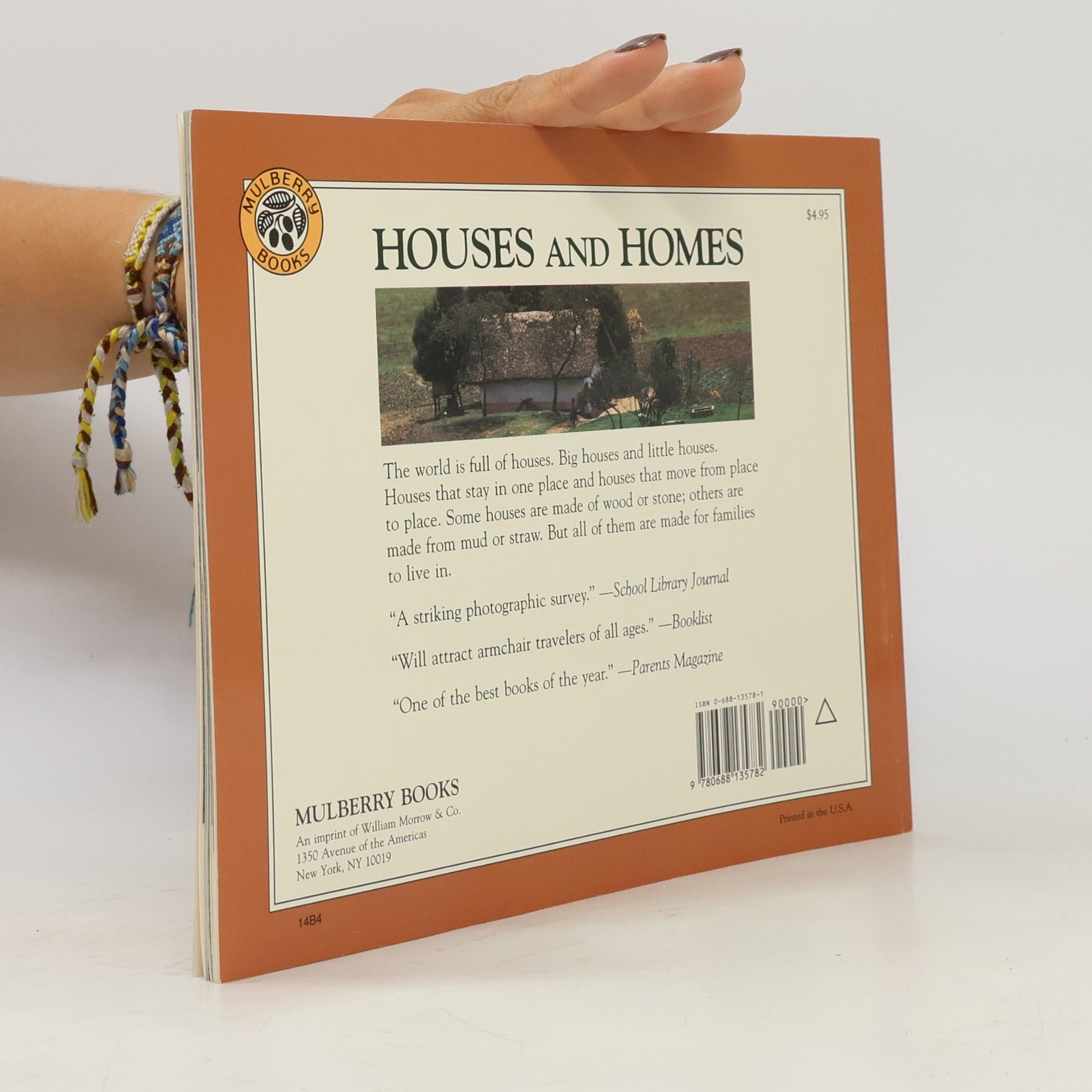 Ann Morris Around the World Series: Houses and Homes