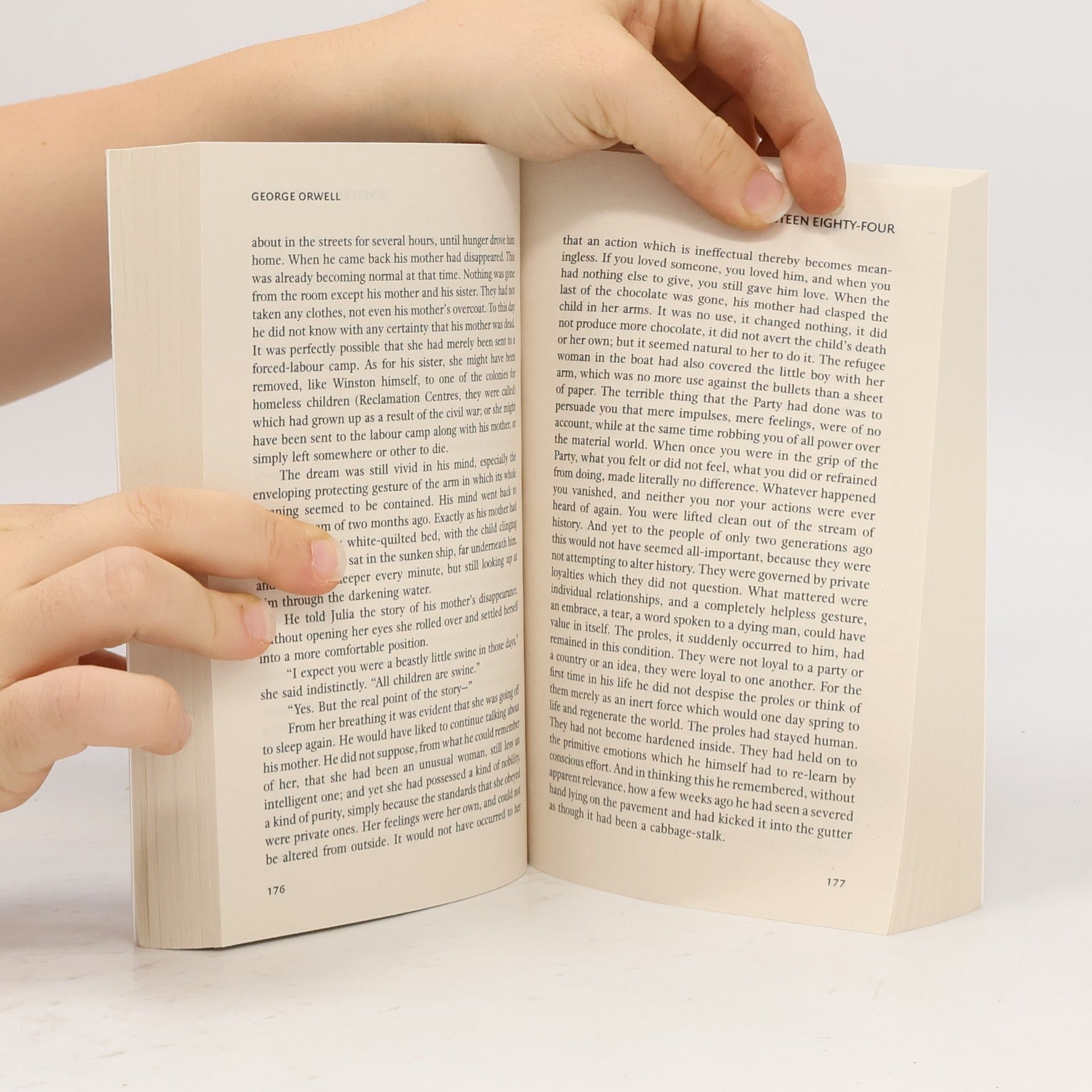 George Orwell 1984 Nineteen Eighty-Four