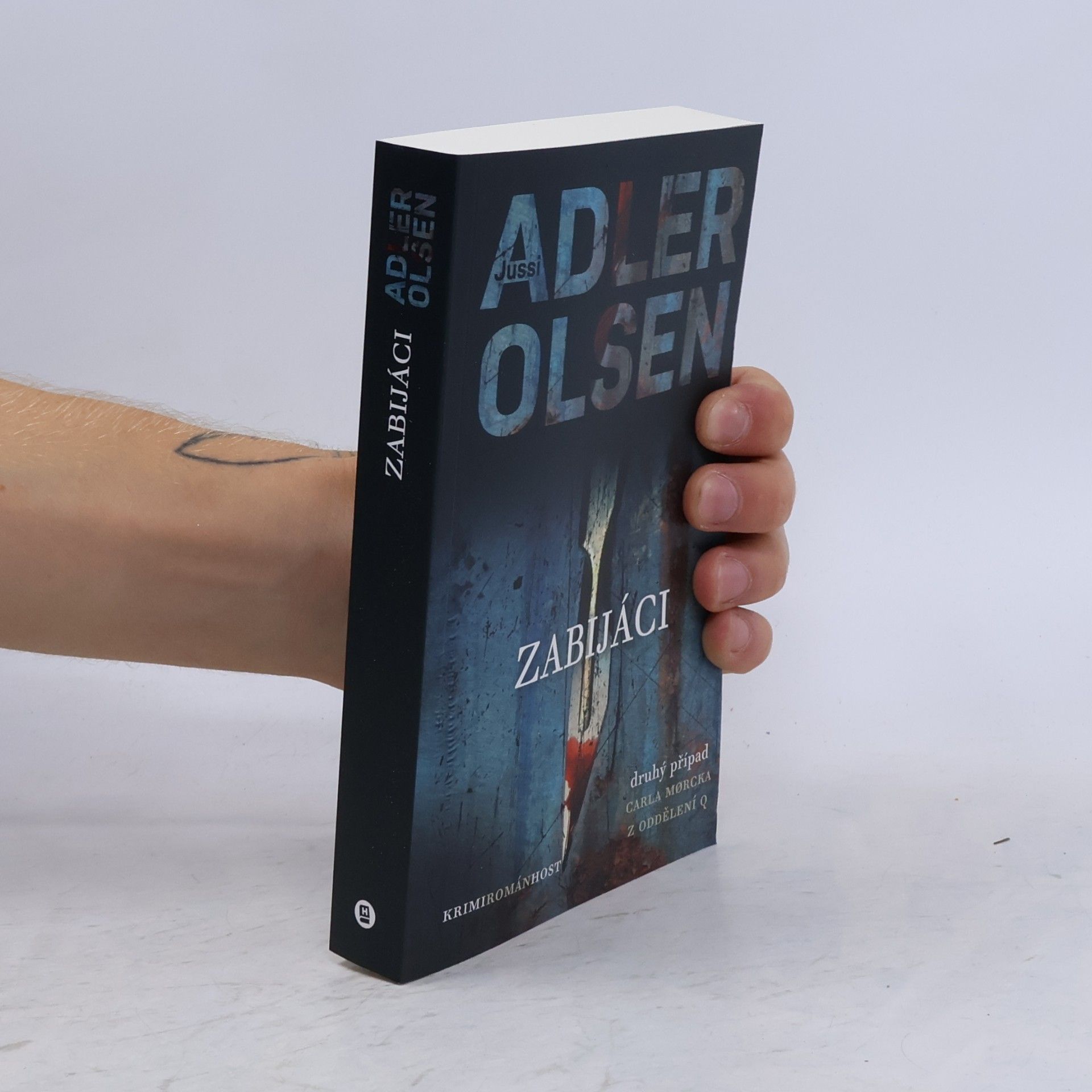 Jussi Adler Olsen Zabijáci