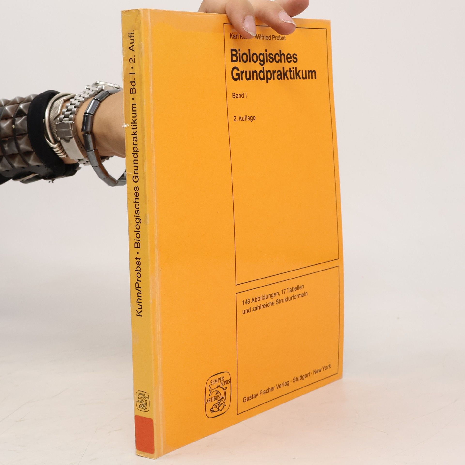 AA.VV. Biologisches Grundpraktikum