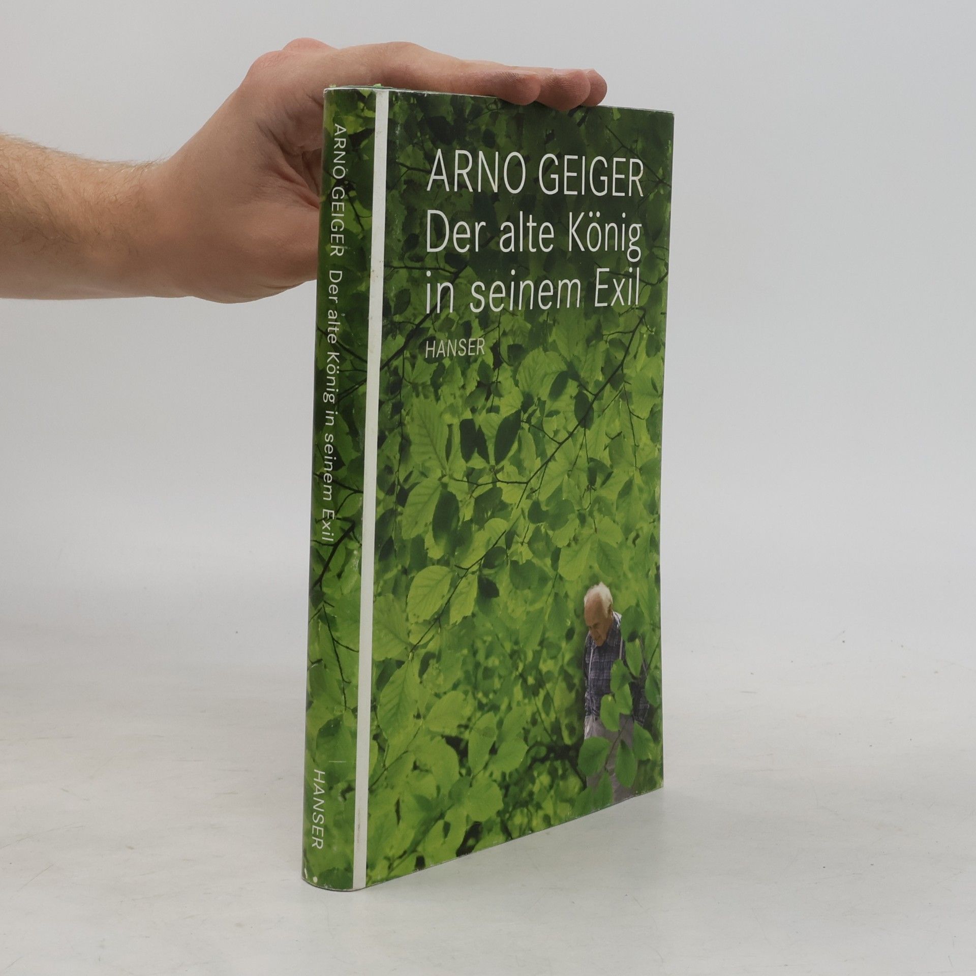 Arno Geiger Der alte König in seinem Exil