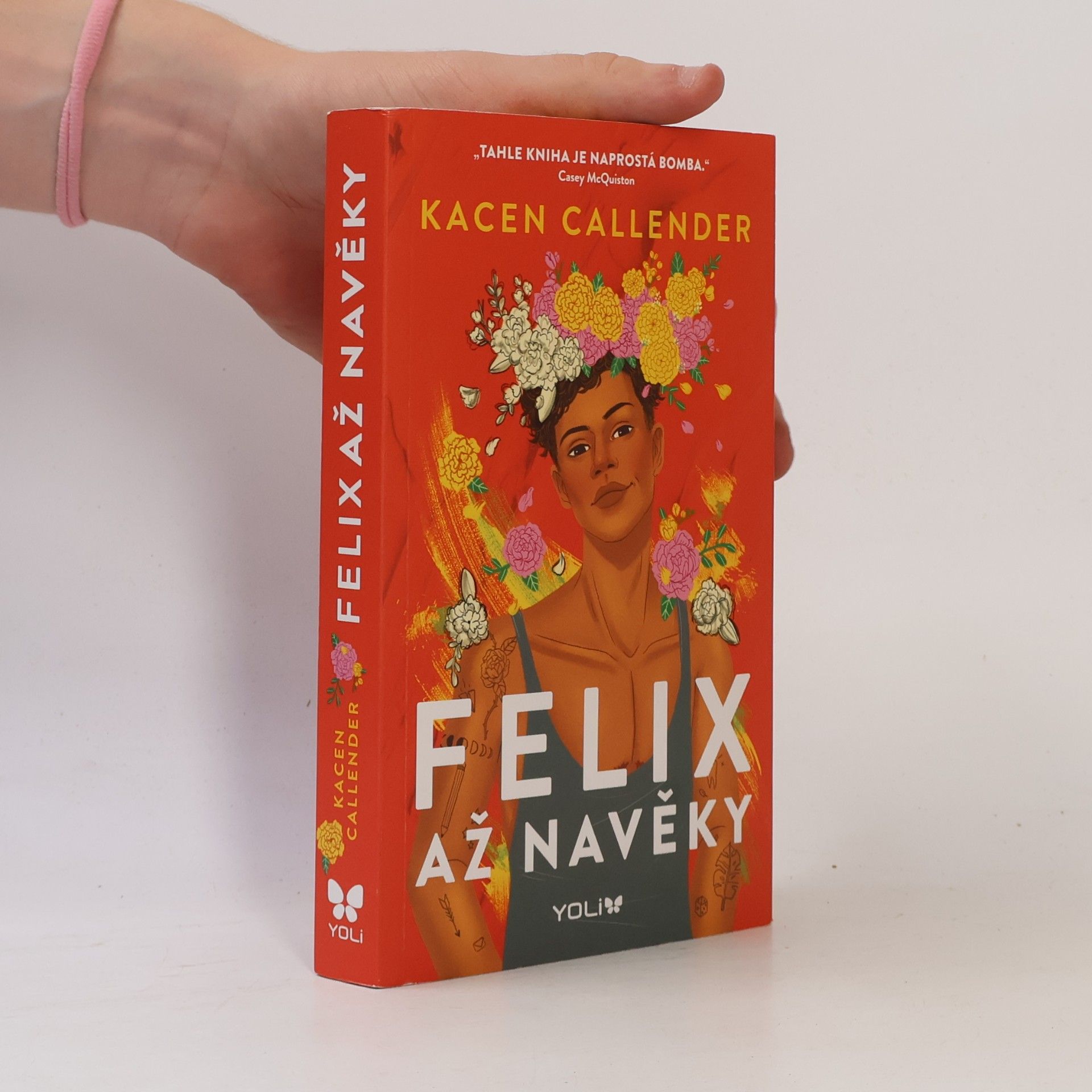 Kacen Callender Felix až navěky