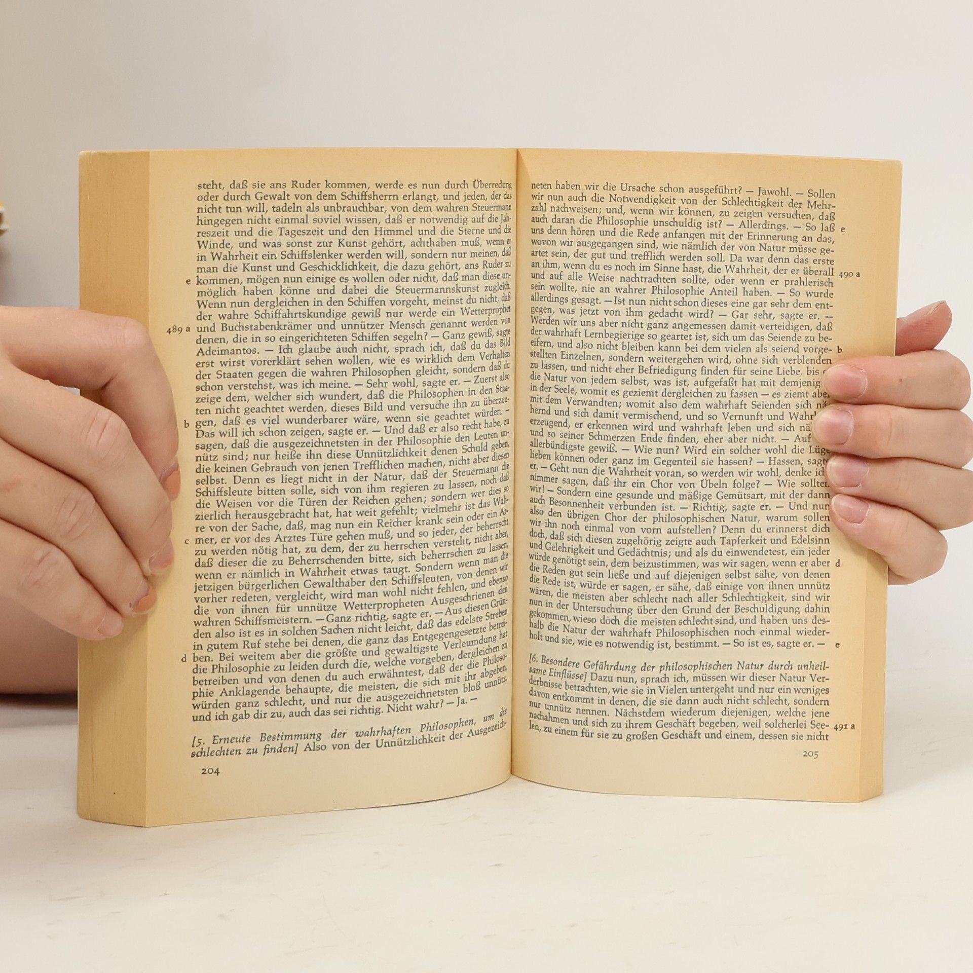 Platón Sämtliche Werke III. Phaidon, Politeia