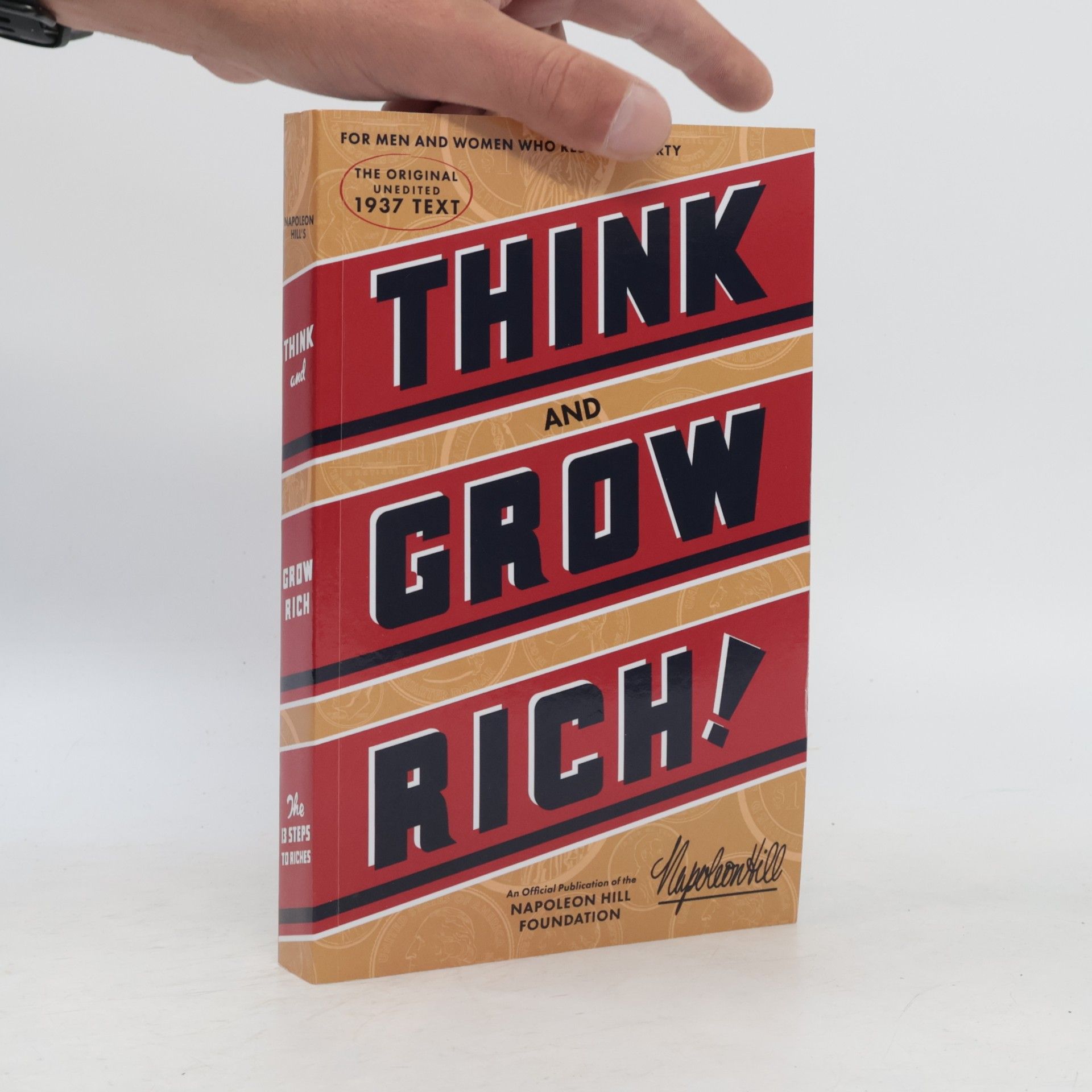 Napoleon Hill Think and Grow Rich