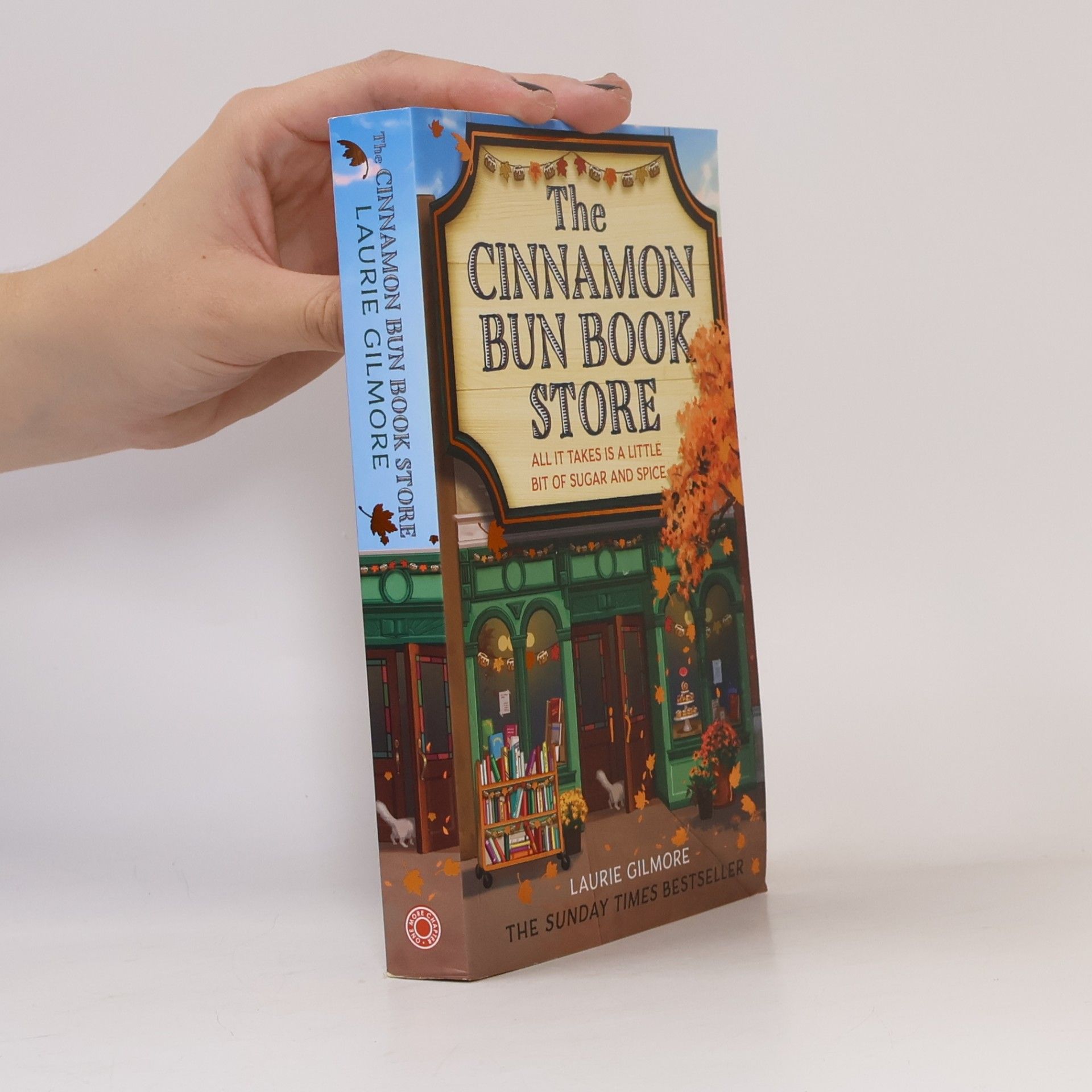 Laurie Gilmore The Cinamon Bun Book Store