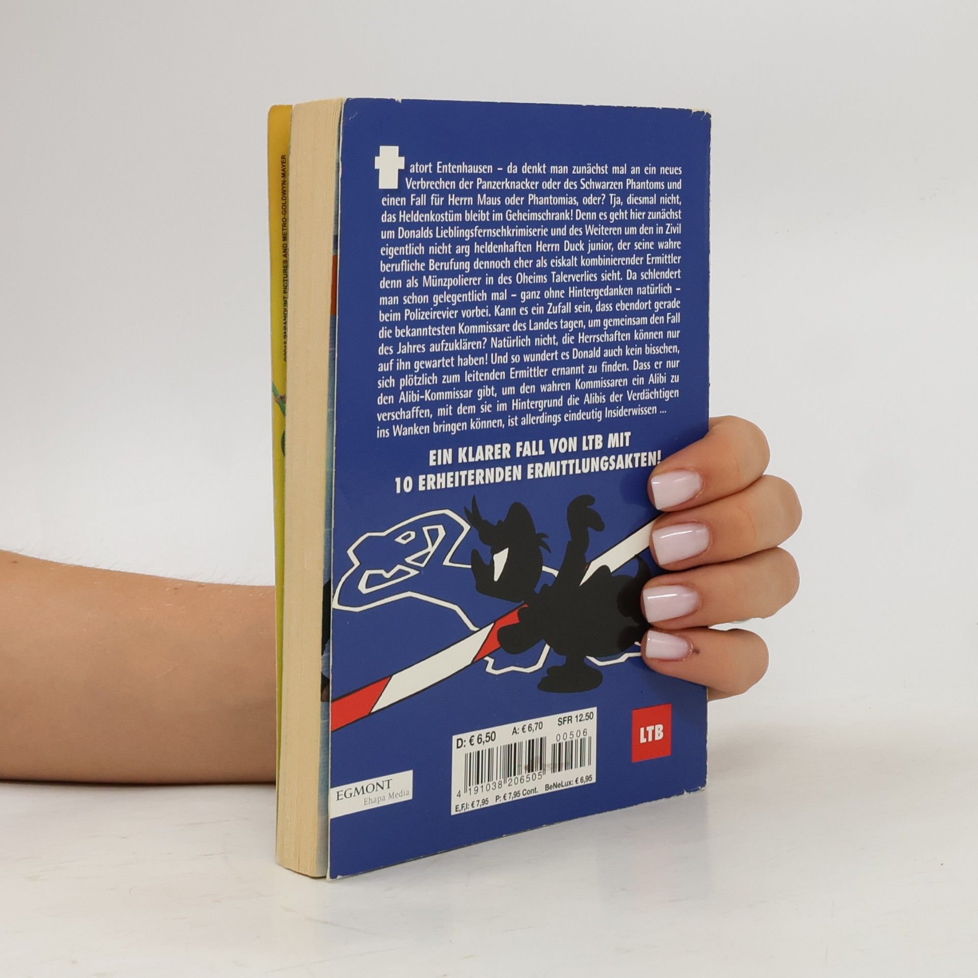Walt Disney Lustiges Taschenbuch 506. Tatort Entenhausen
