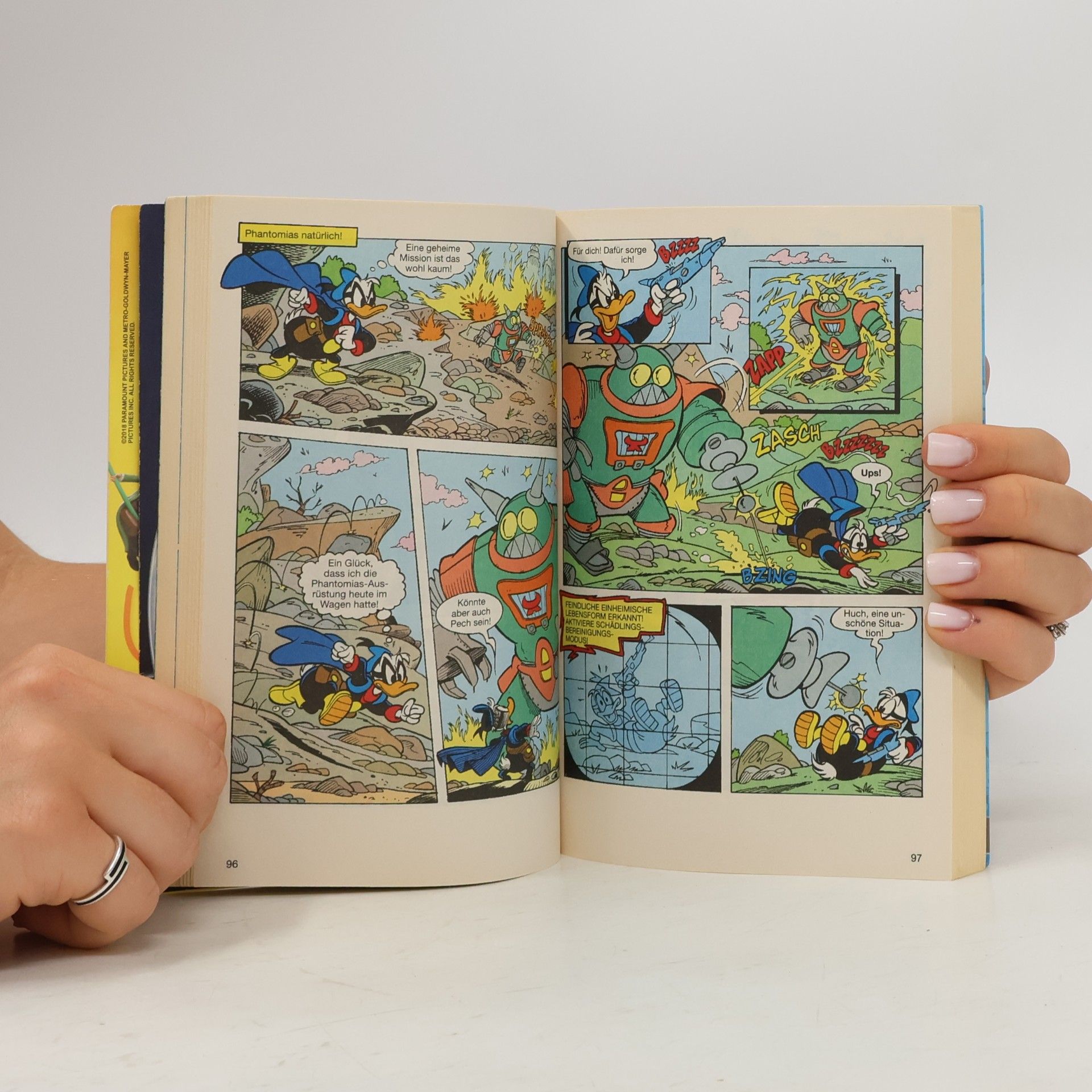 Walt Disney Lustiges Taschenbuch 506. Tatort Entenhausen