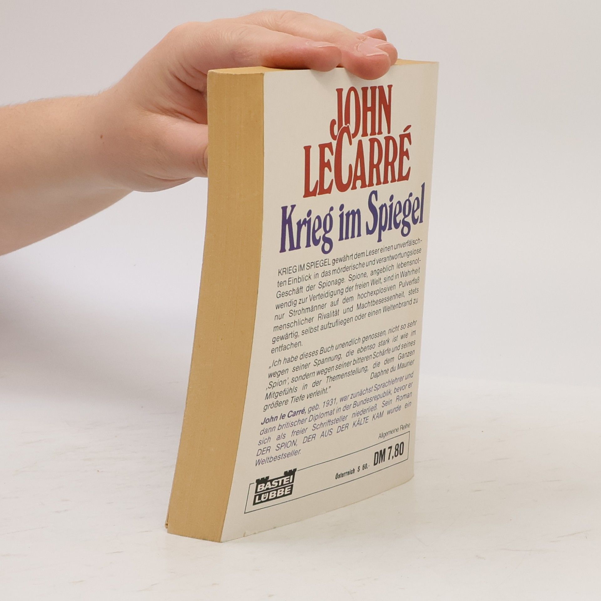 John le Carré Krieg im Spiegel