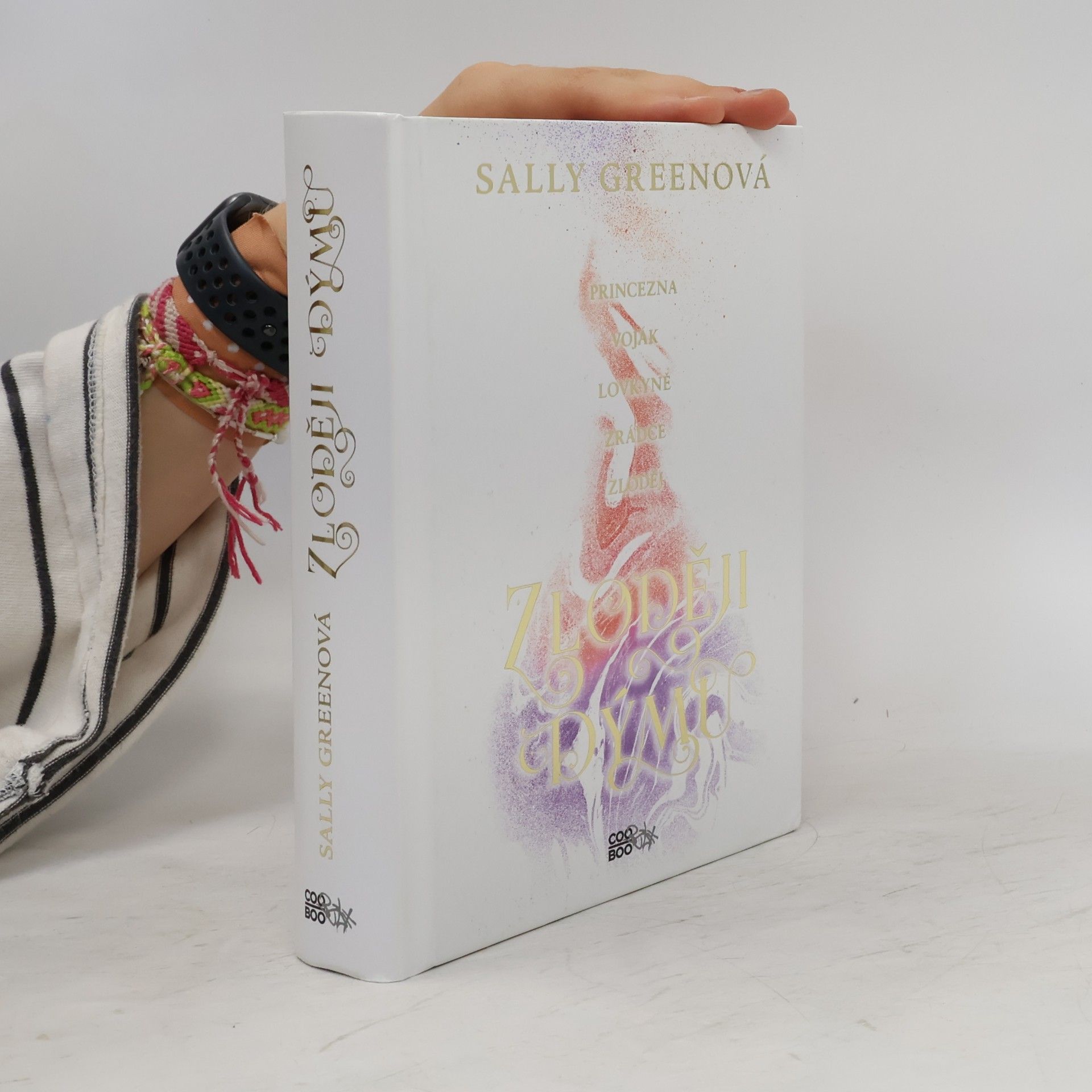 Sally Green Zloději dýmu