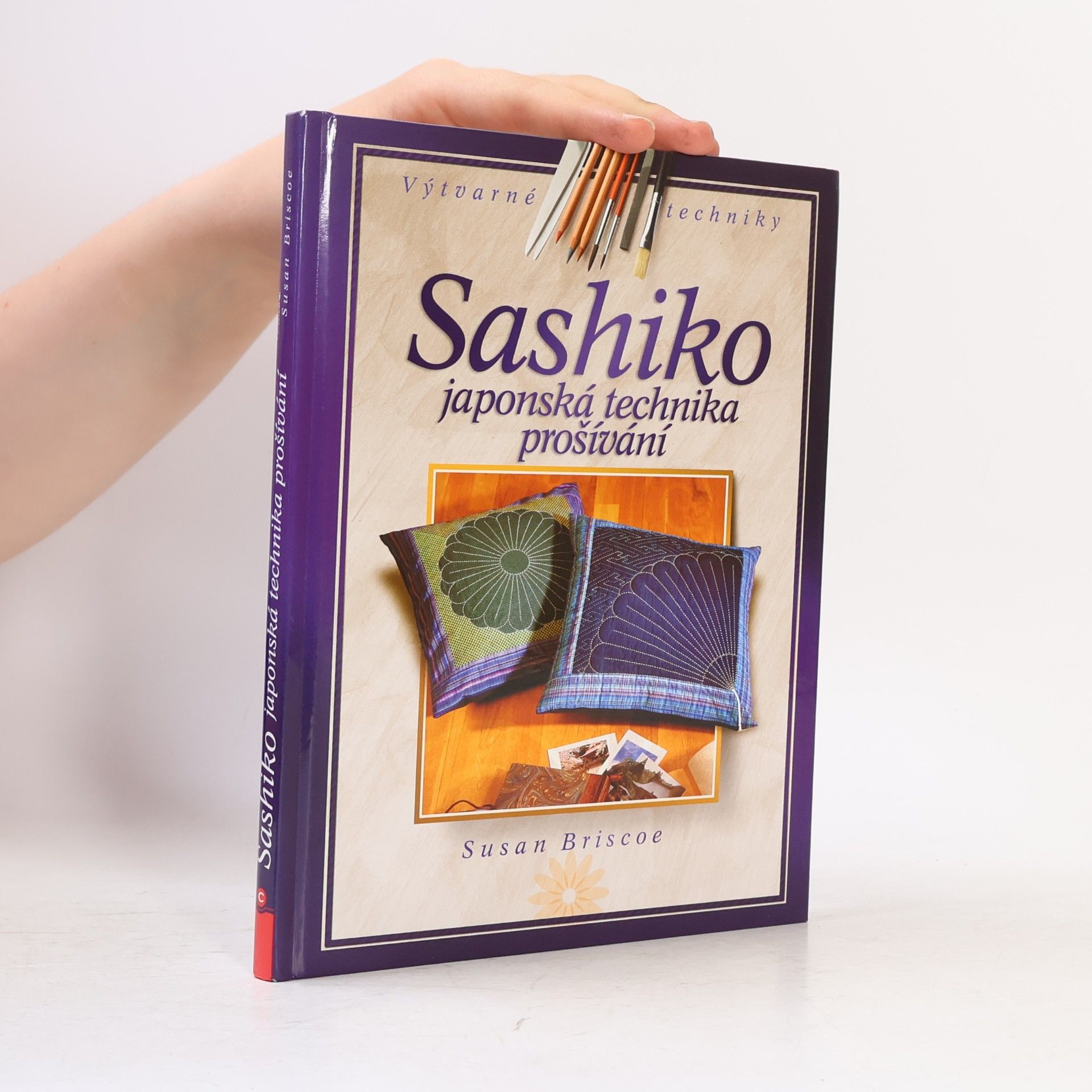 Susan Briscoe Sashiko: japonská technika prošívání