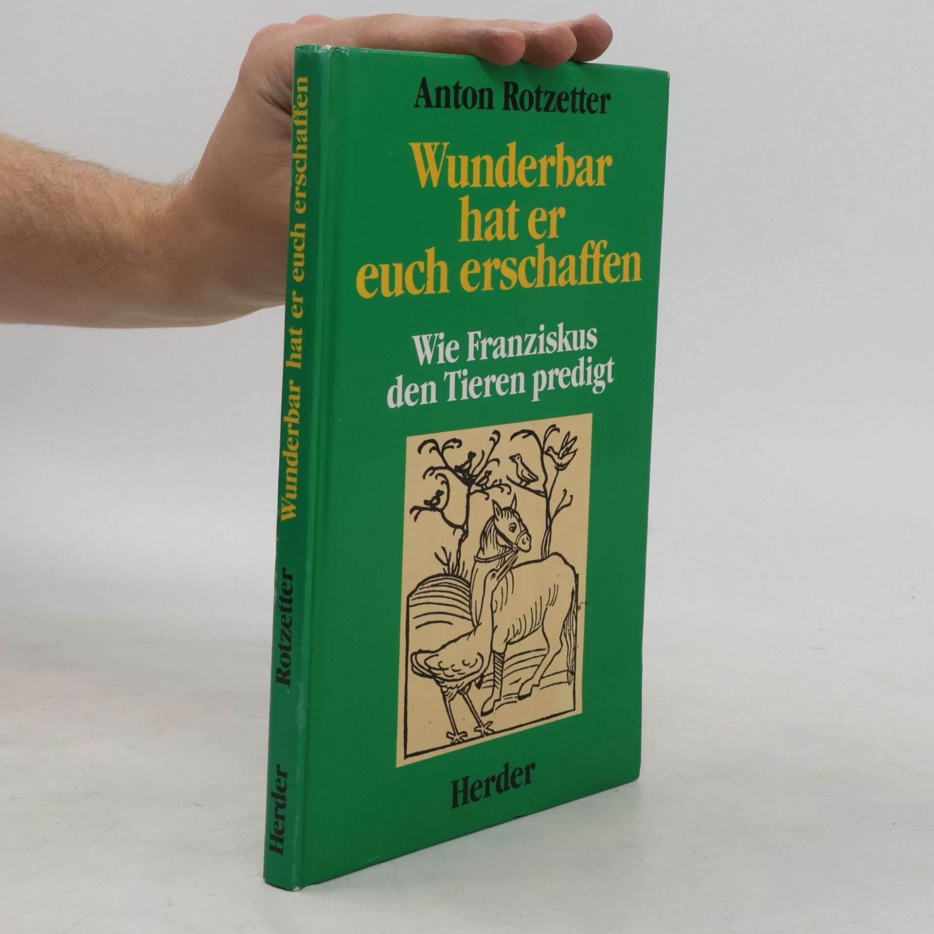 Wunderbar hat er euch erschaffen