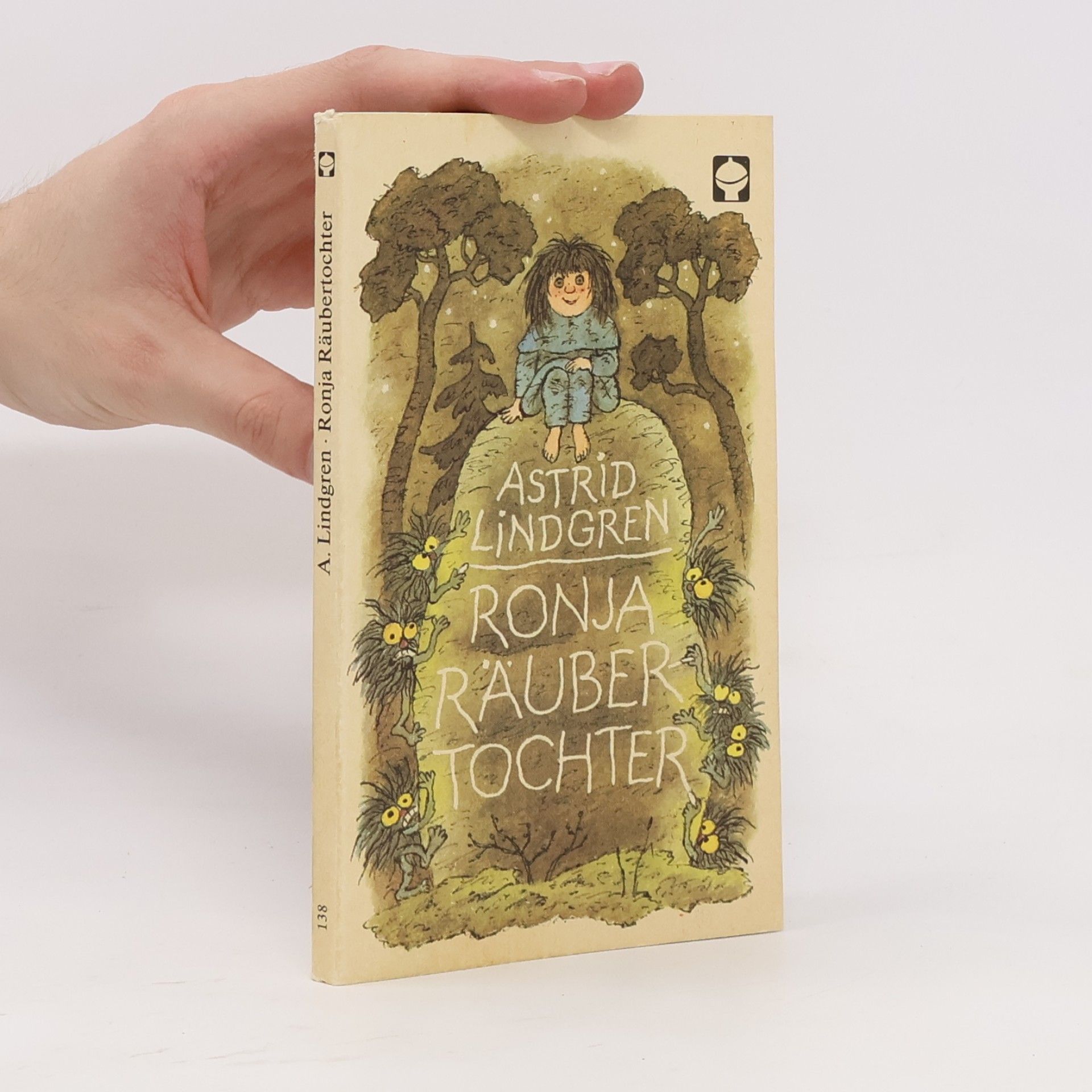 Astrid Lindgrenová Ronja Räubertochter