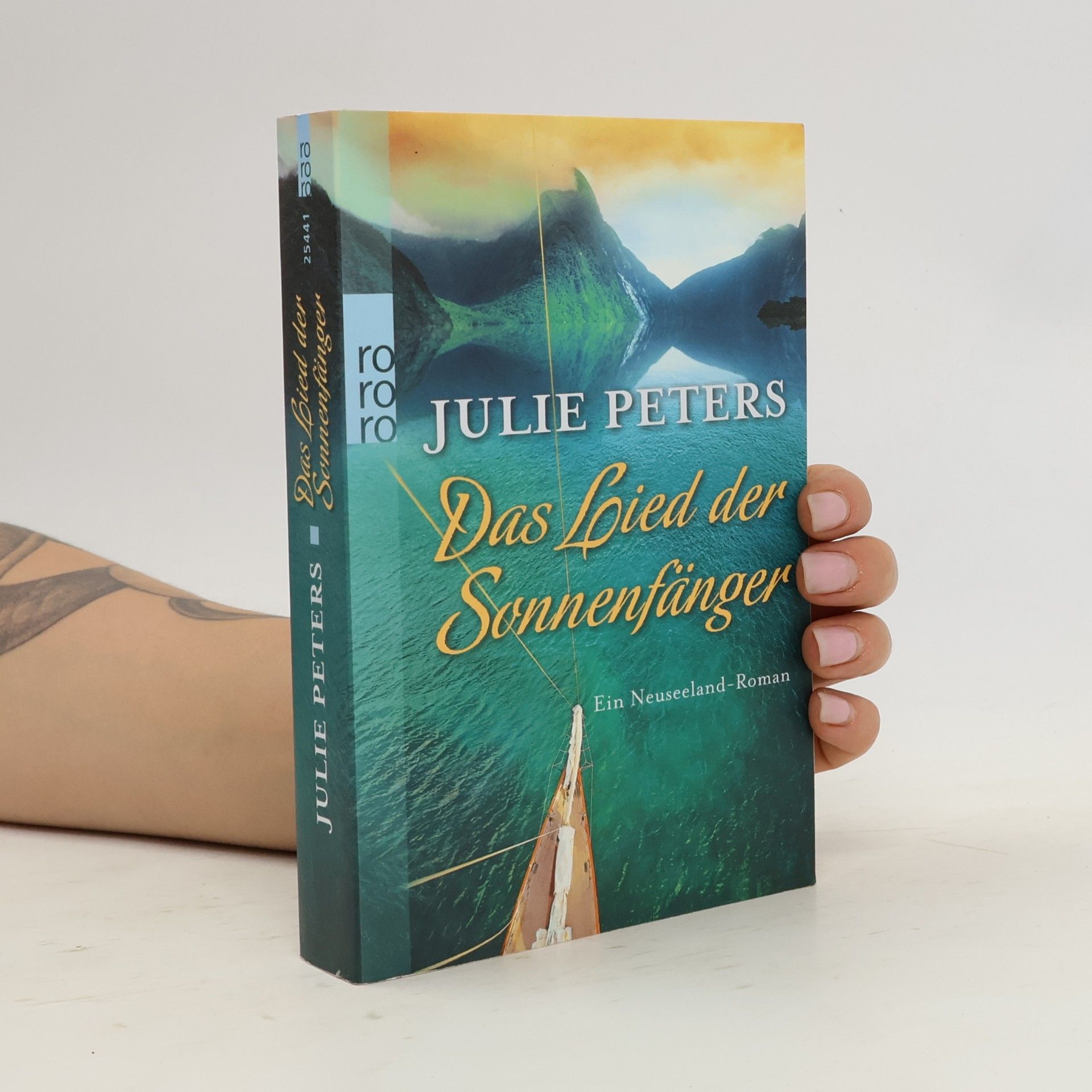 Julie Peters Das Lied der Sonnenfänger